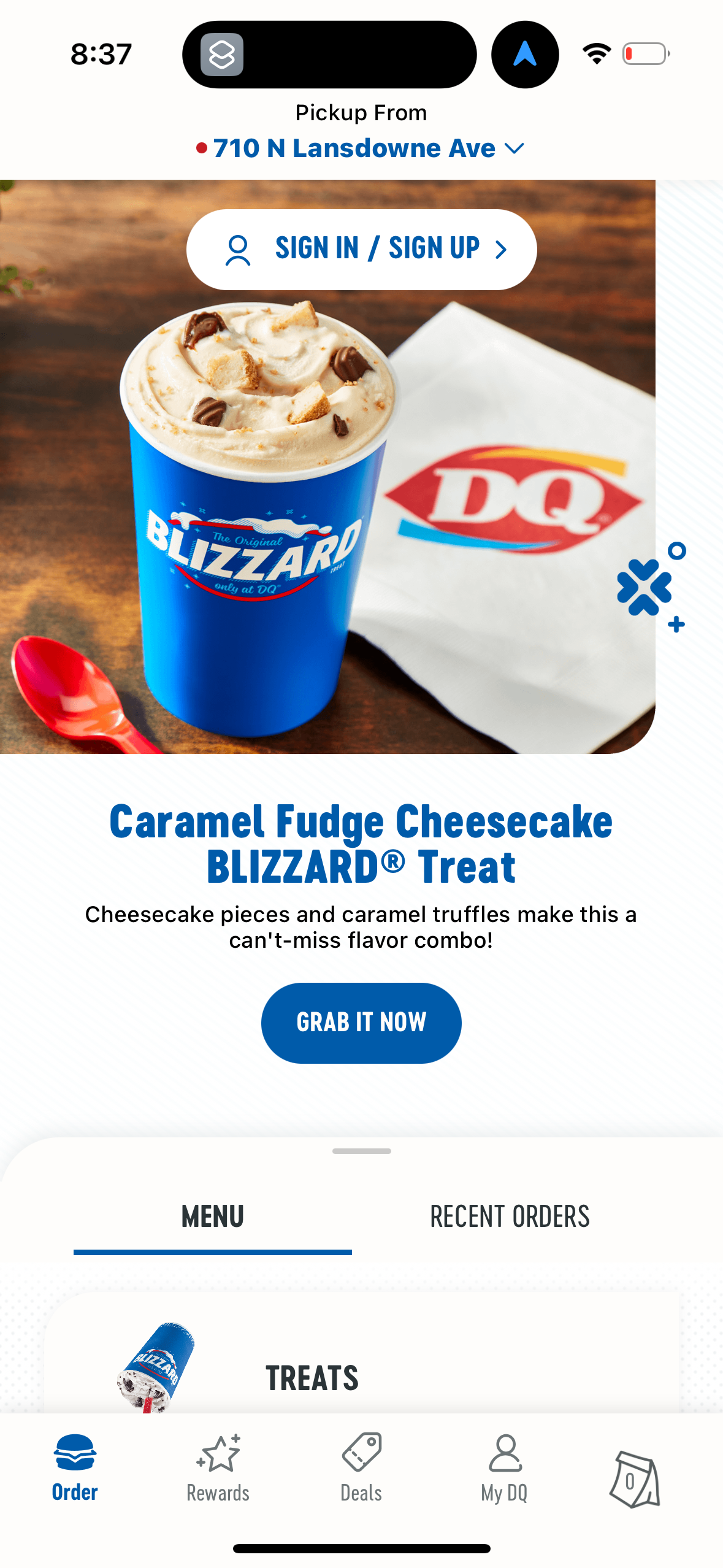 dairy-queen app screenshot 54