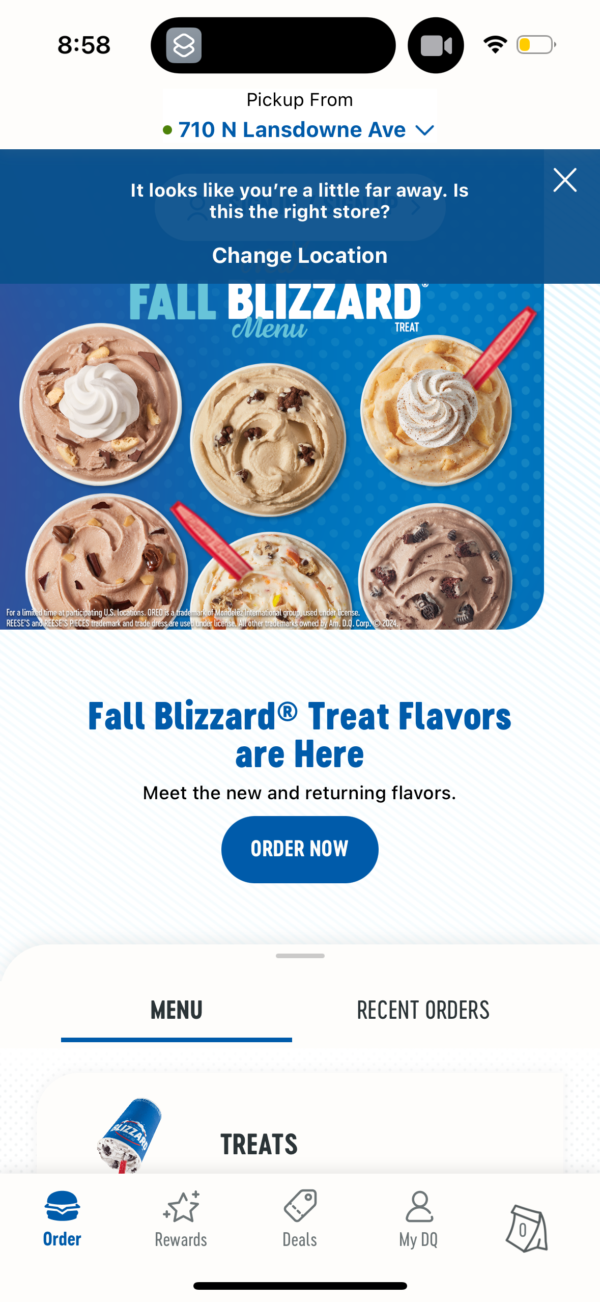 dairy-queen app screenshot 43