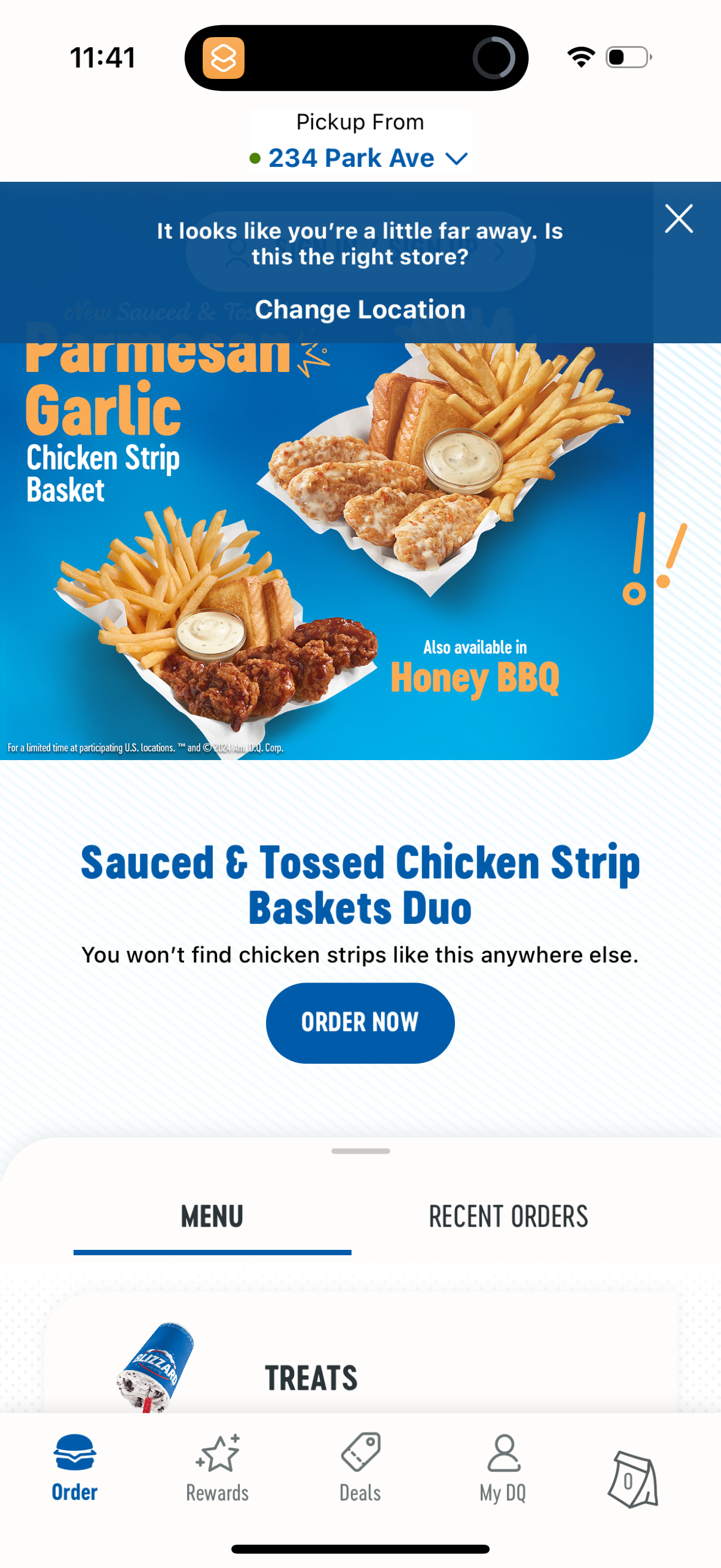 dairy-queen app screenshot 30