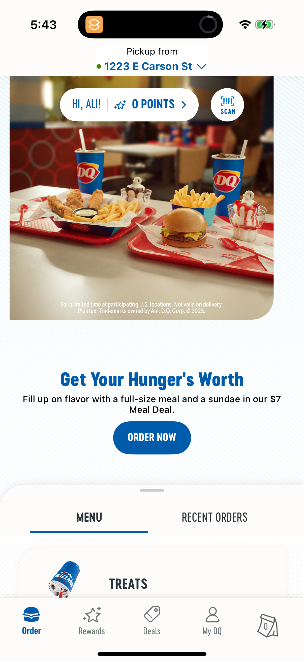 dairy-queen app screenshot 18