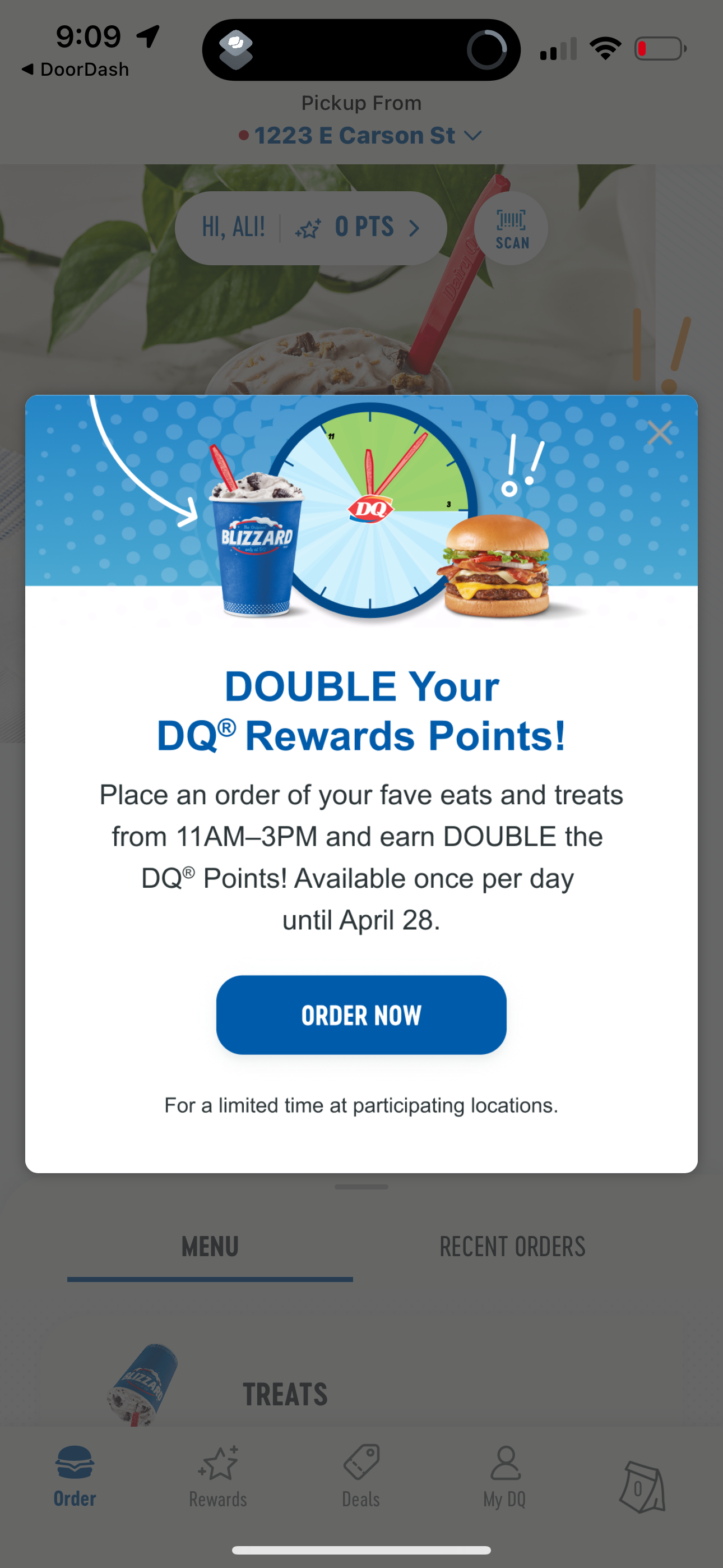 dairy-queen app screenshot 68