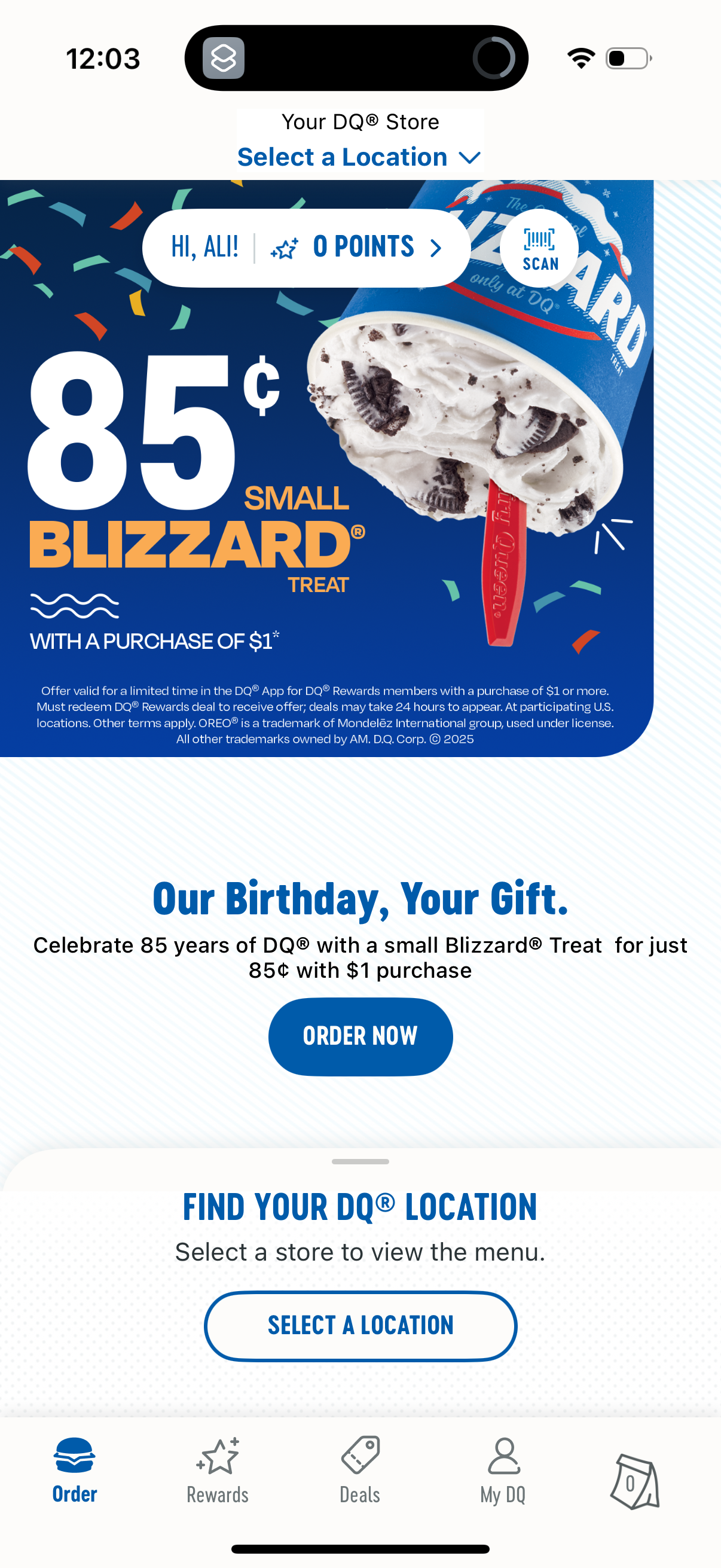 dairy-queen app screenshot 17