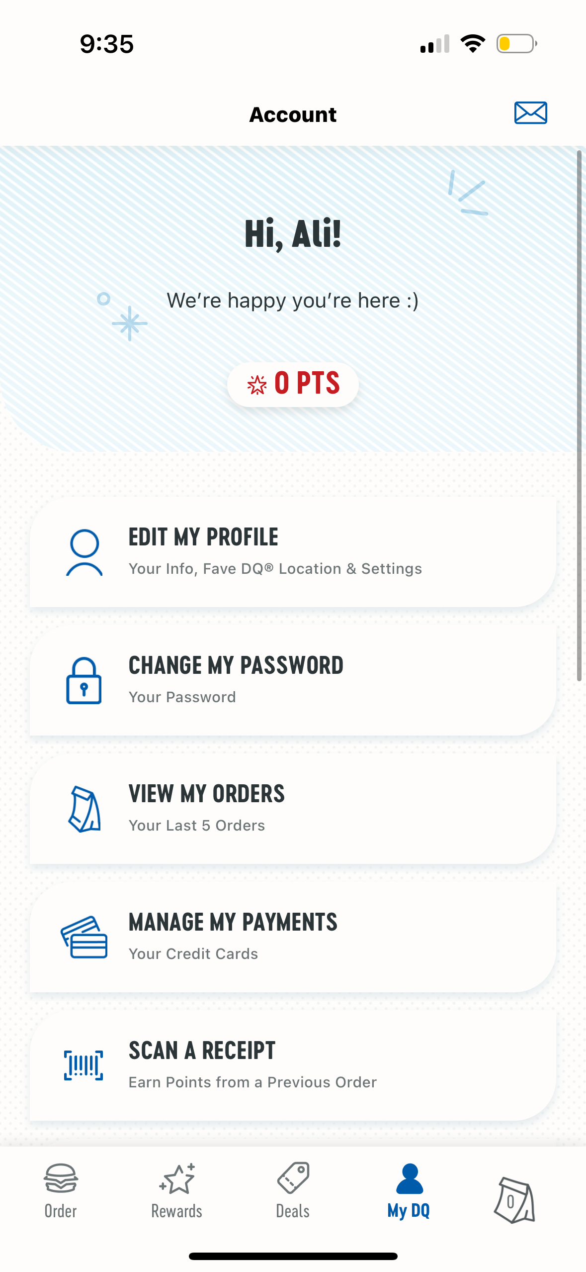 dairy-queen app screenshot 40