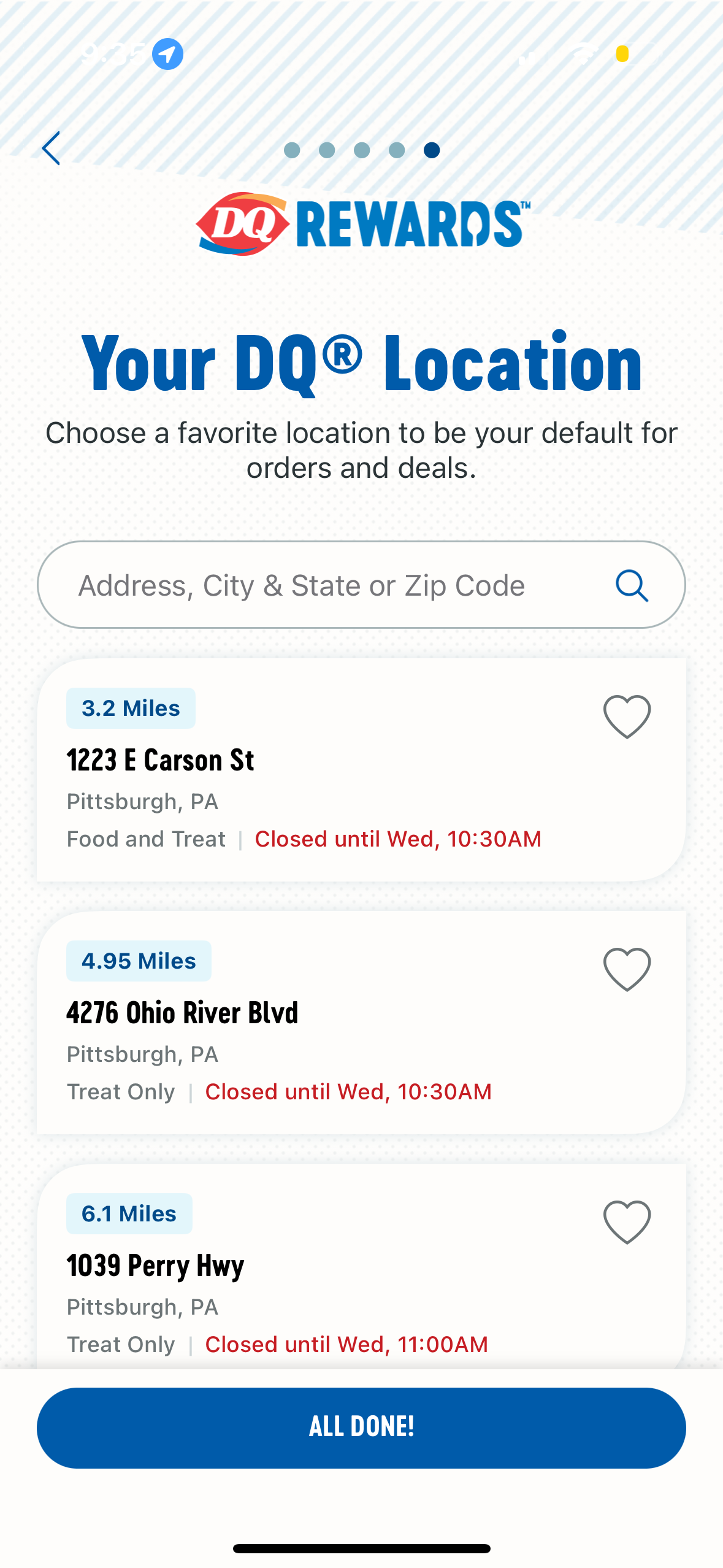 dairy-queen app screenshot 37