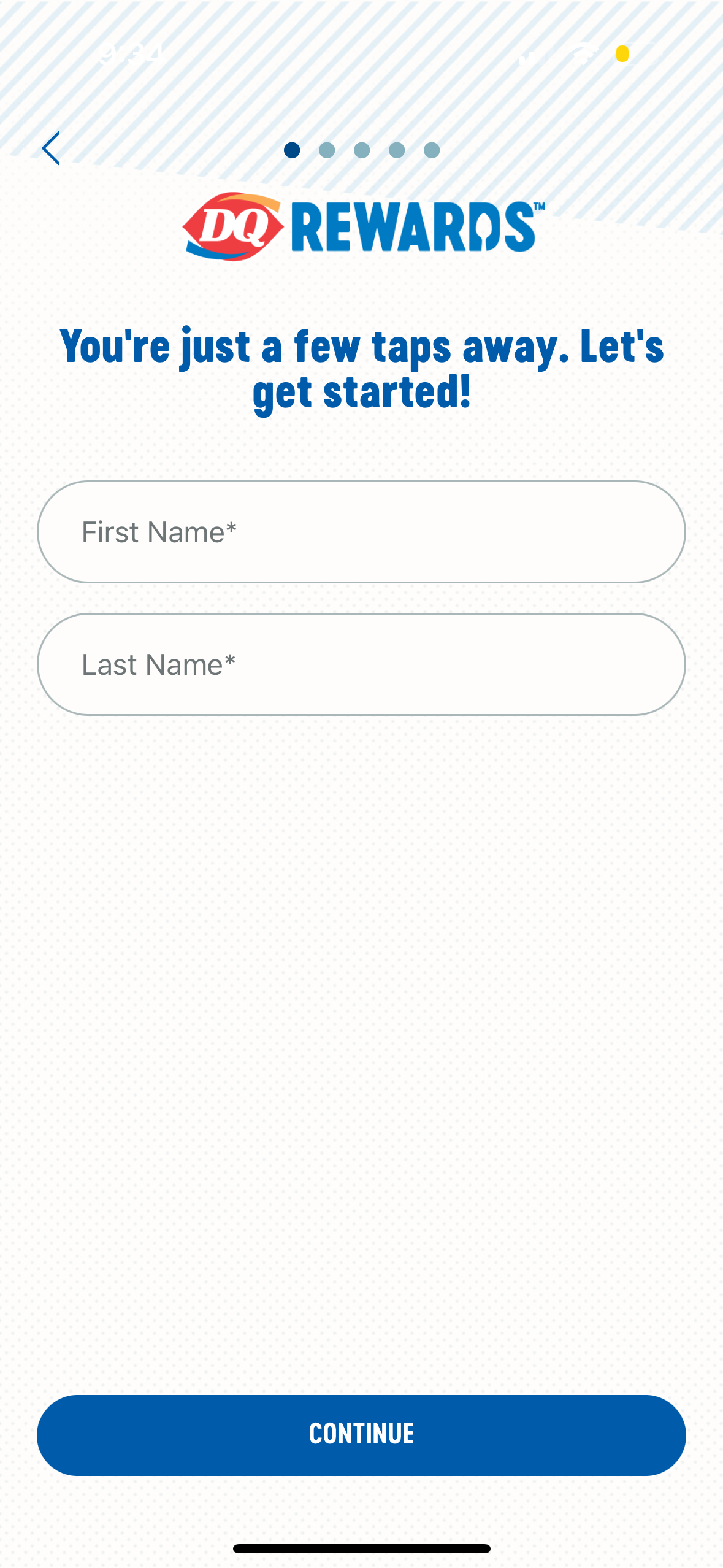 dairy-queen app screenshot 36