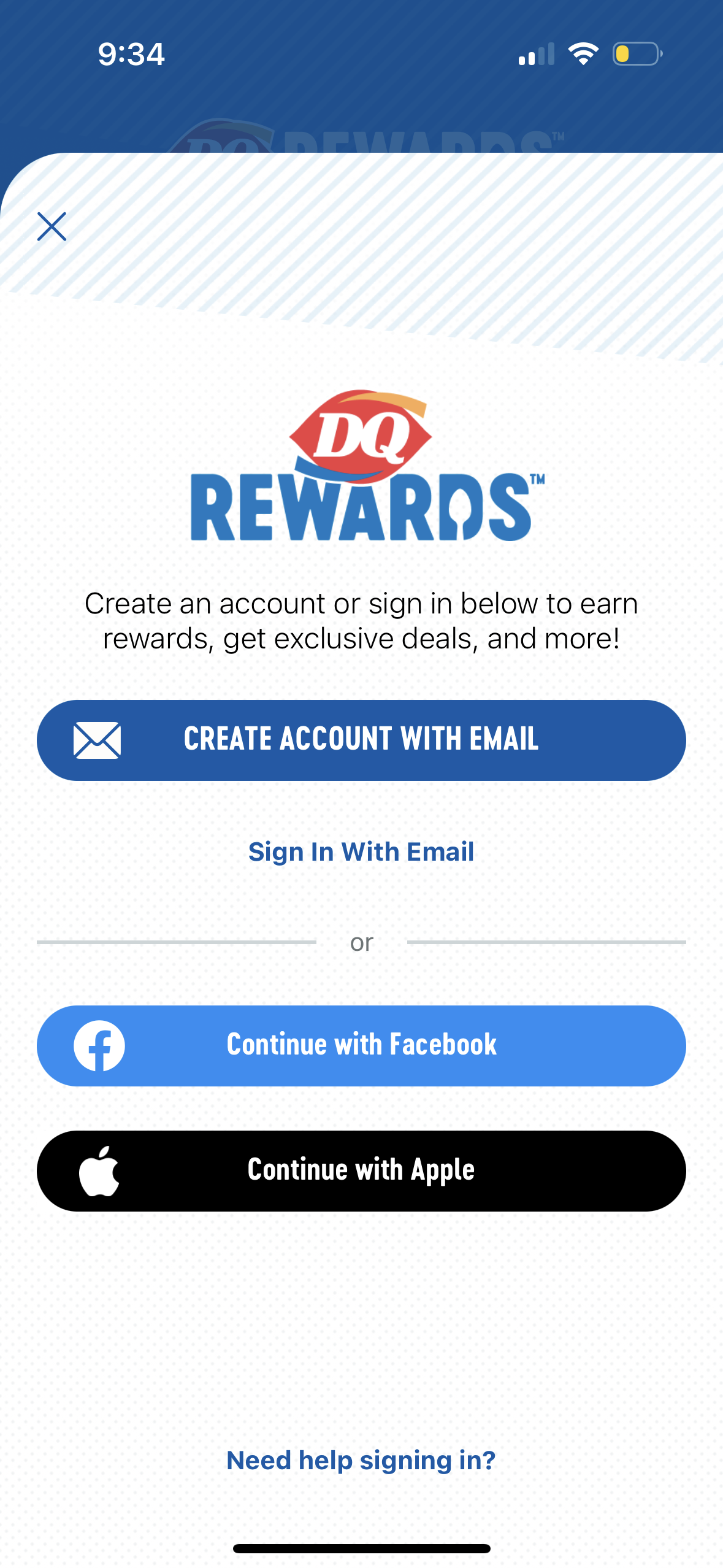 dairy-queen app screenshot 35