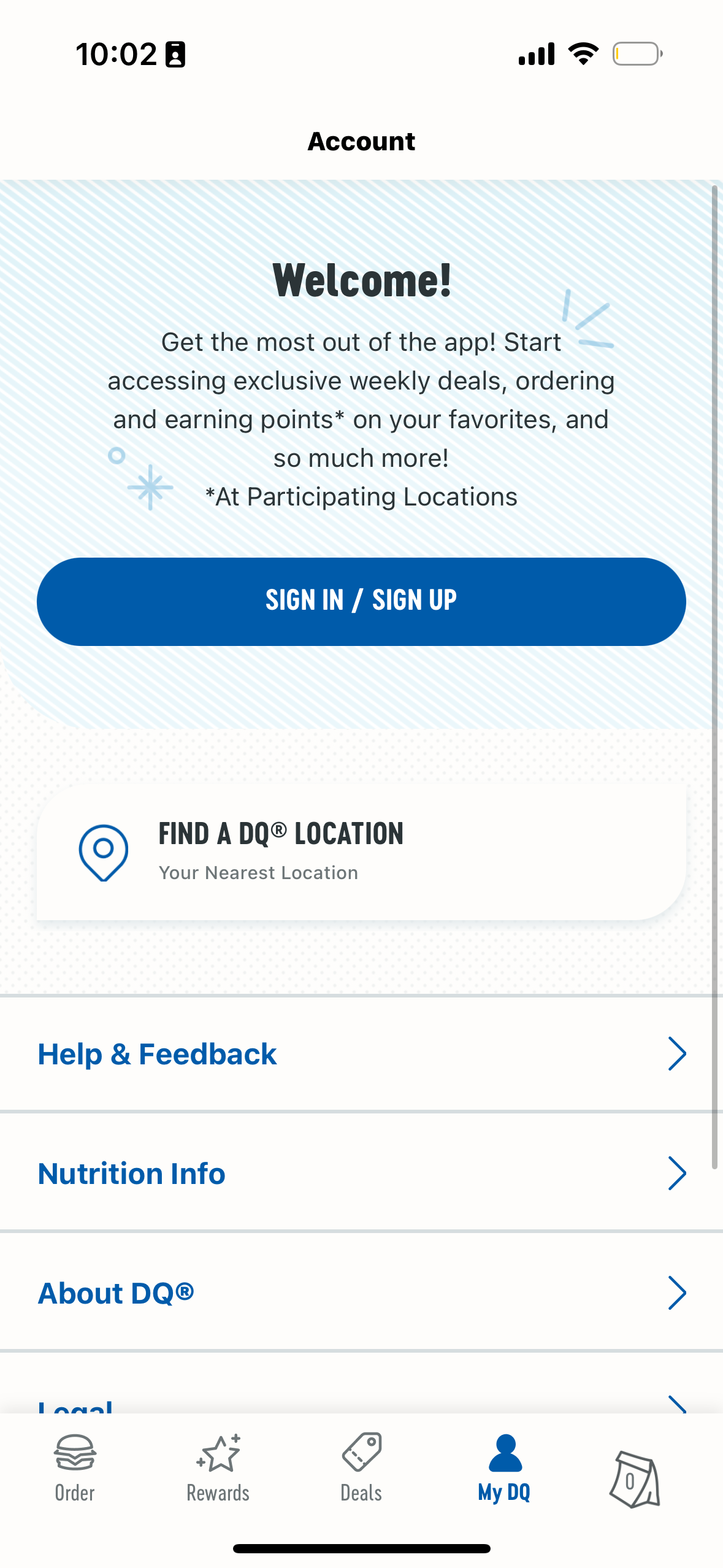 dairy-queen app screenshot 32