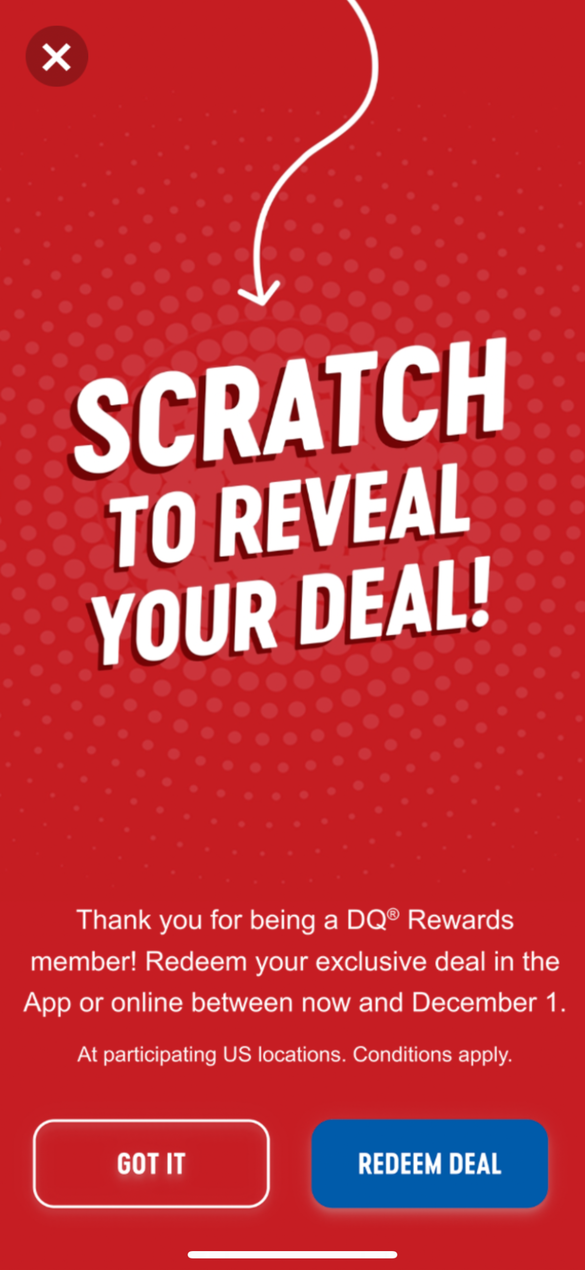 dairy-queen app screenshot 20