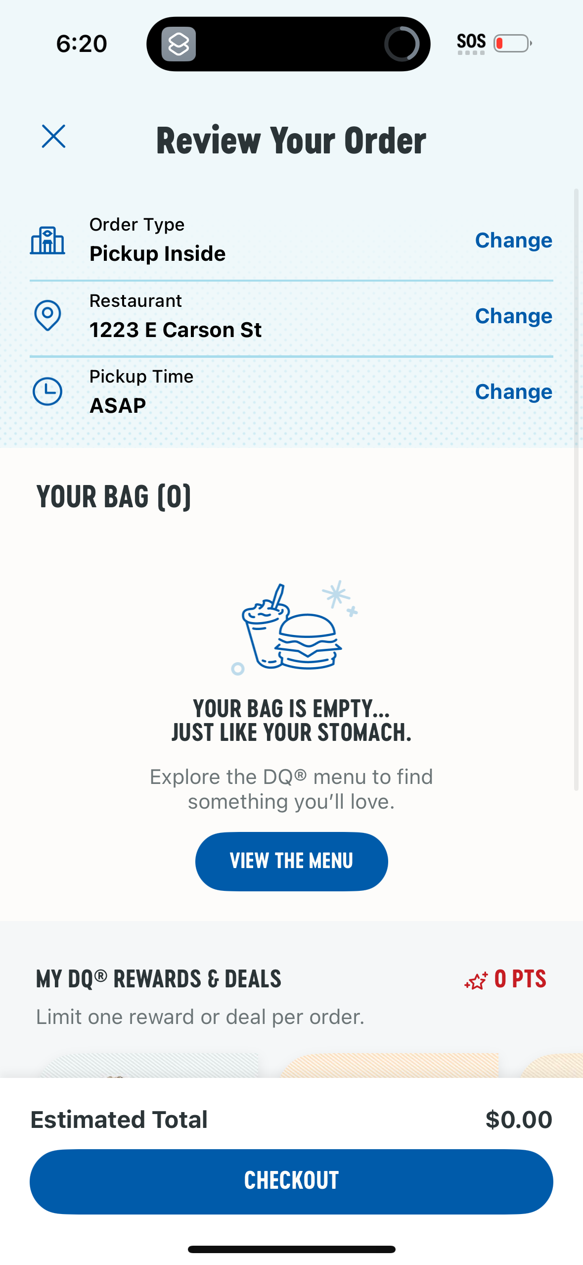 dairy-queen app screenshot 14