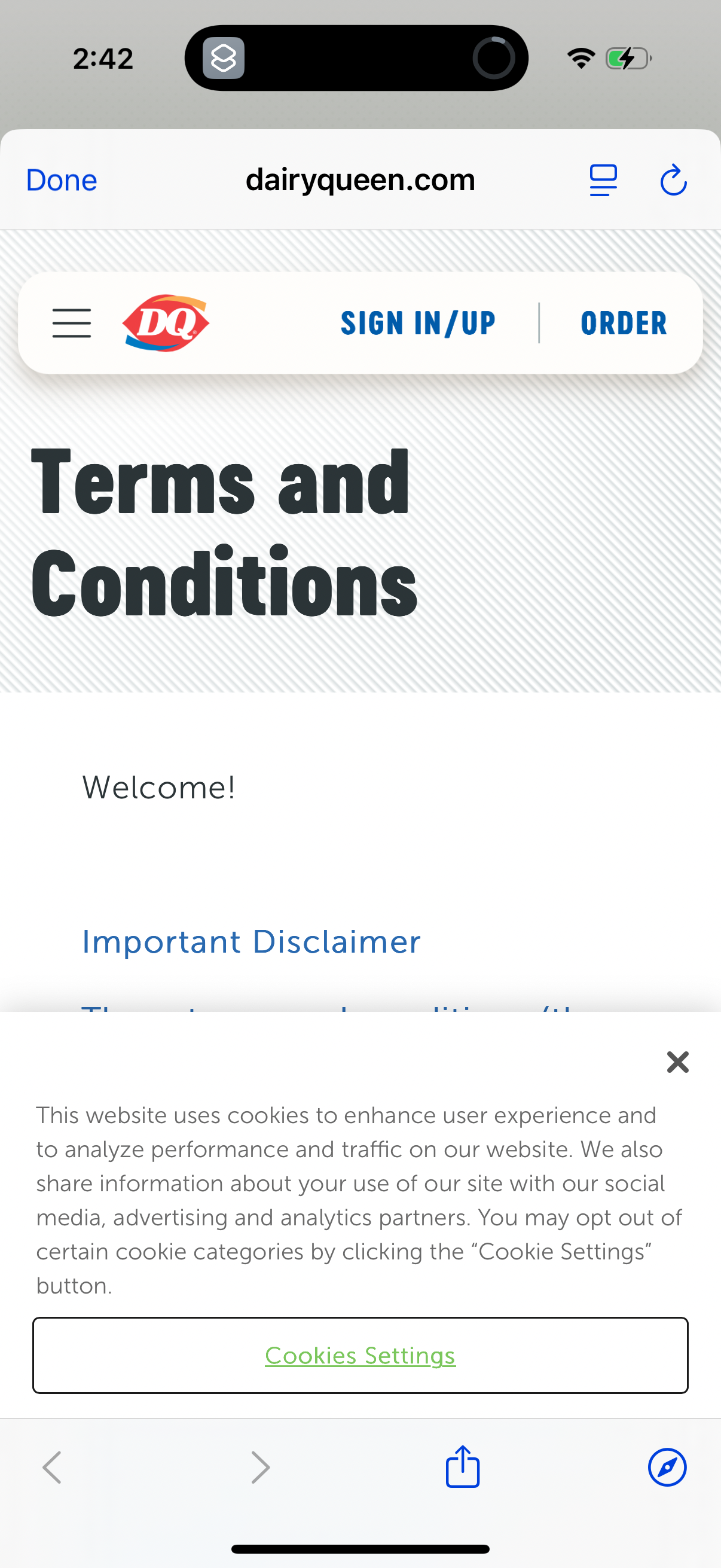 dairy-queen app screenshot 13