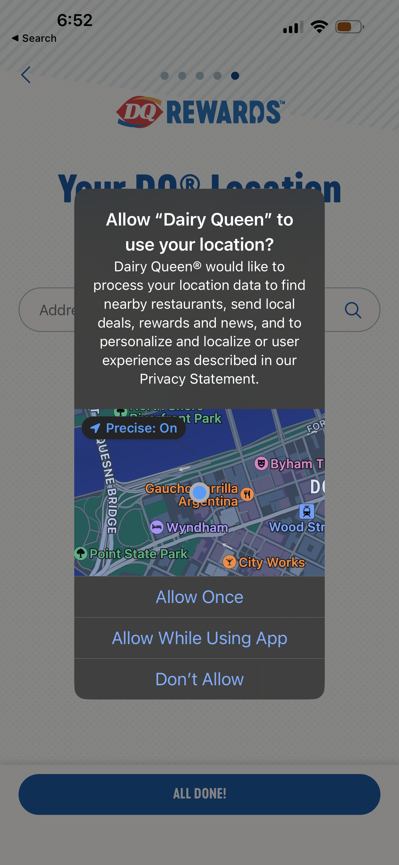 dairy-queen app screenshot 73