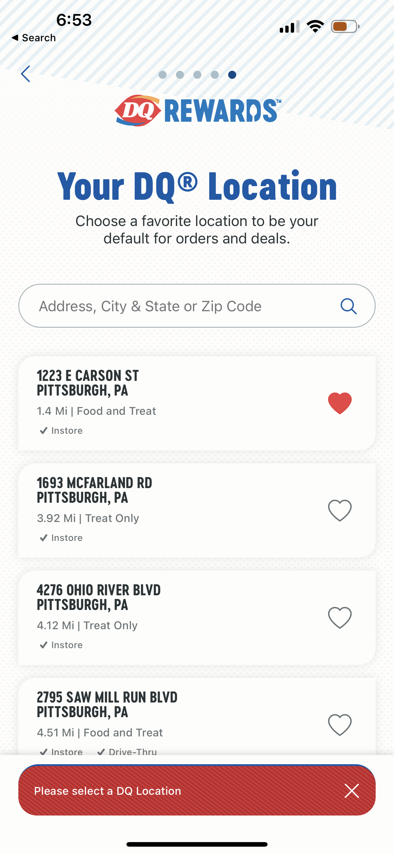 dairy-queen app screenshot 71