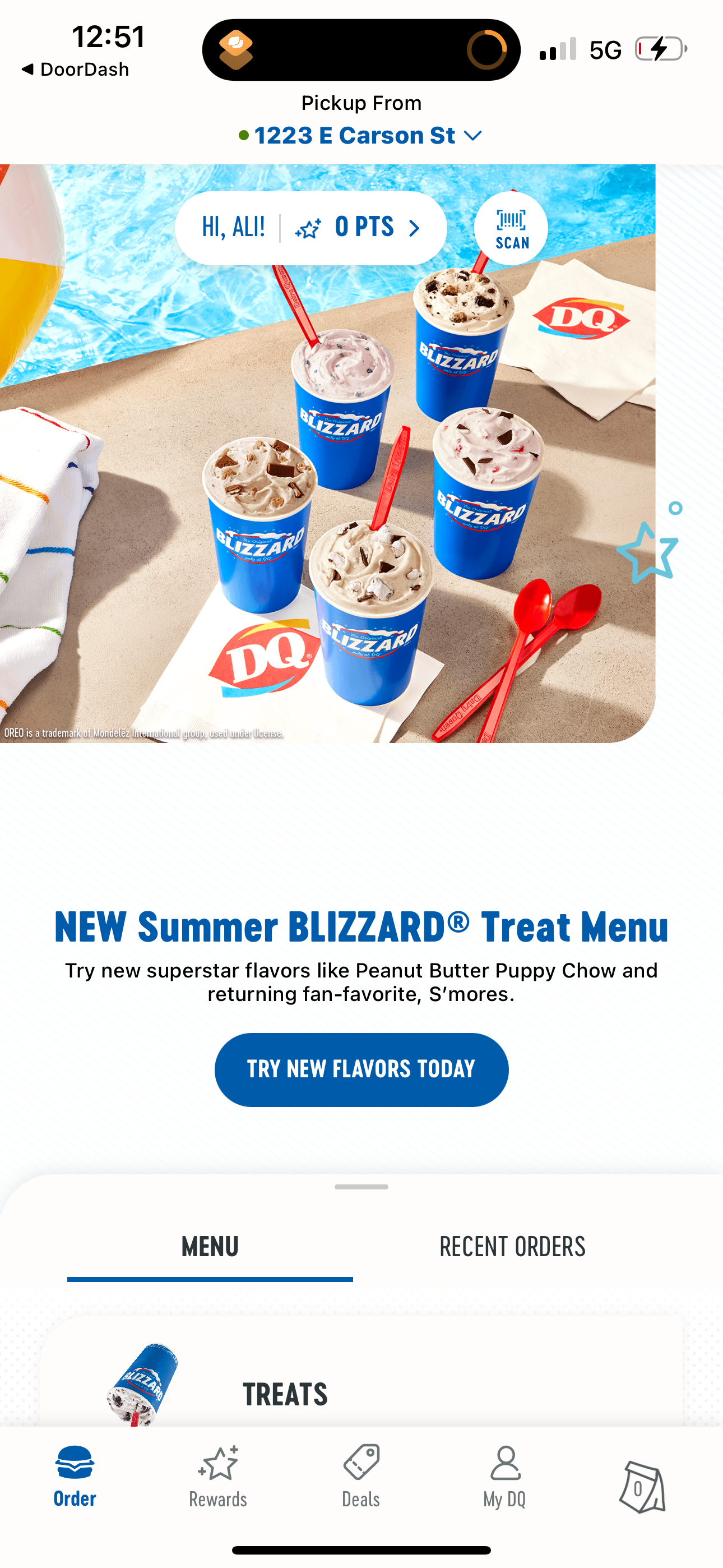 dairy-queen app screenshot 64