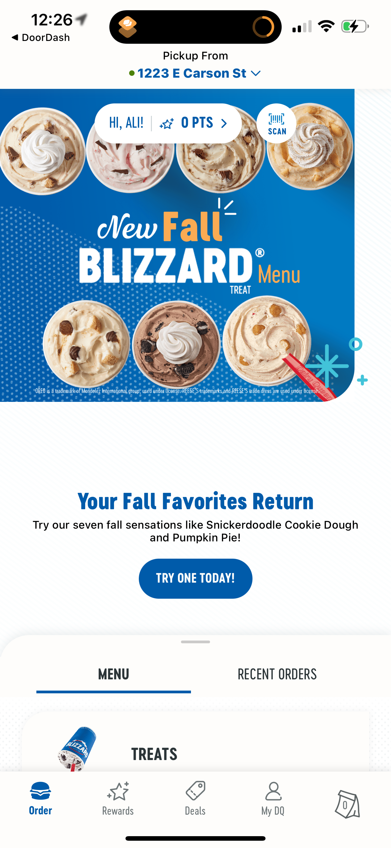 dairy-queen app screenshot 58