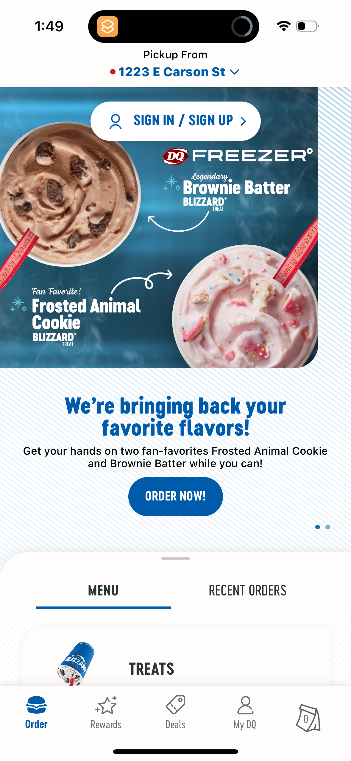 dairy-queen app screenshot 52