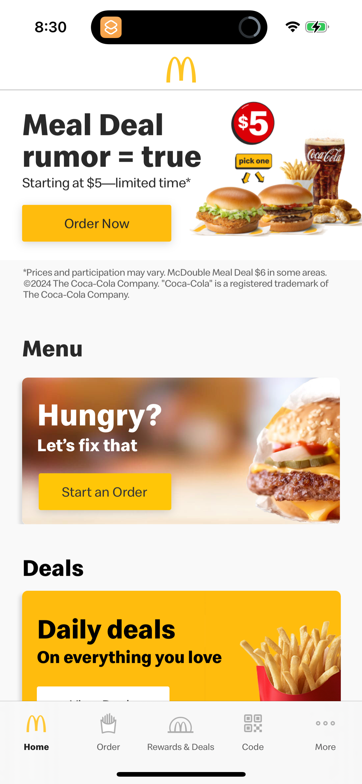 dairy-queen app screenshot 48