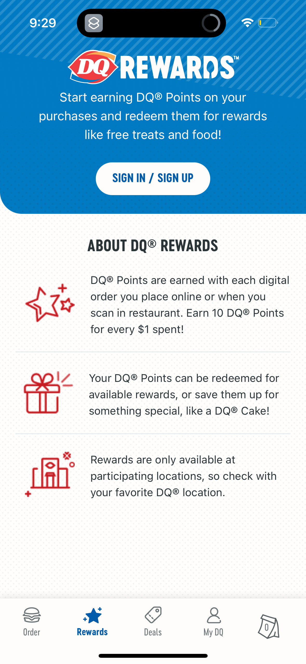 dairy-queen app screenshot 44