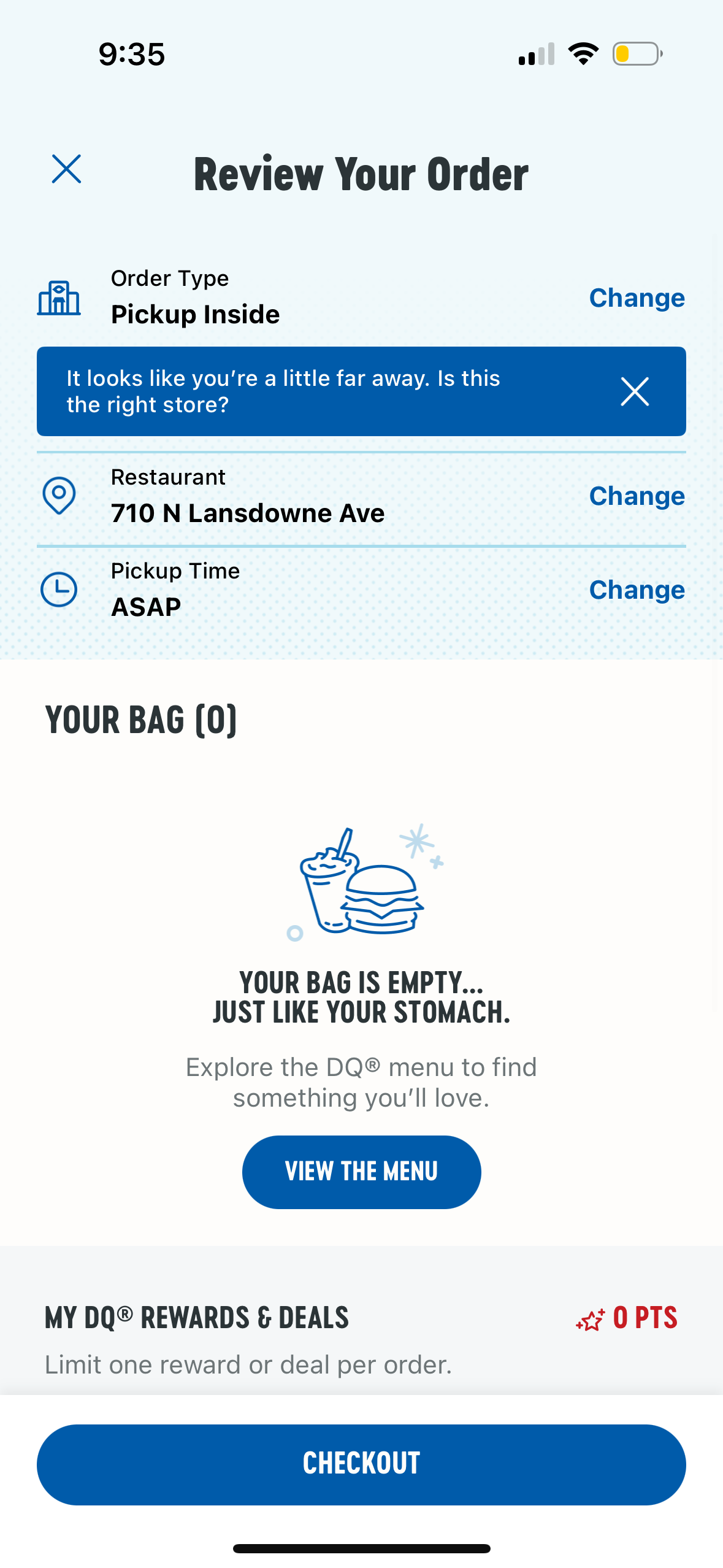 dairy-queen app screenshot 42