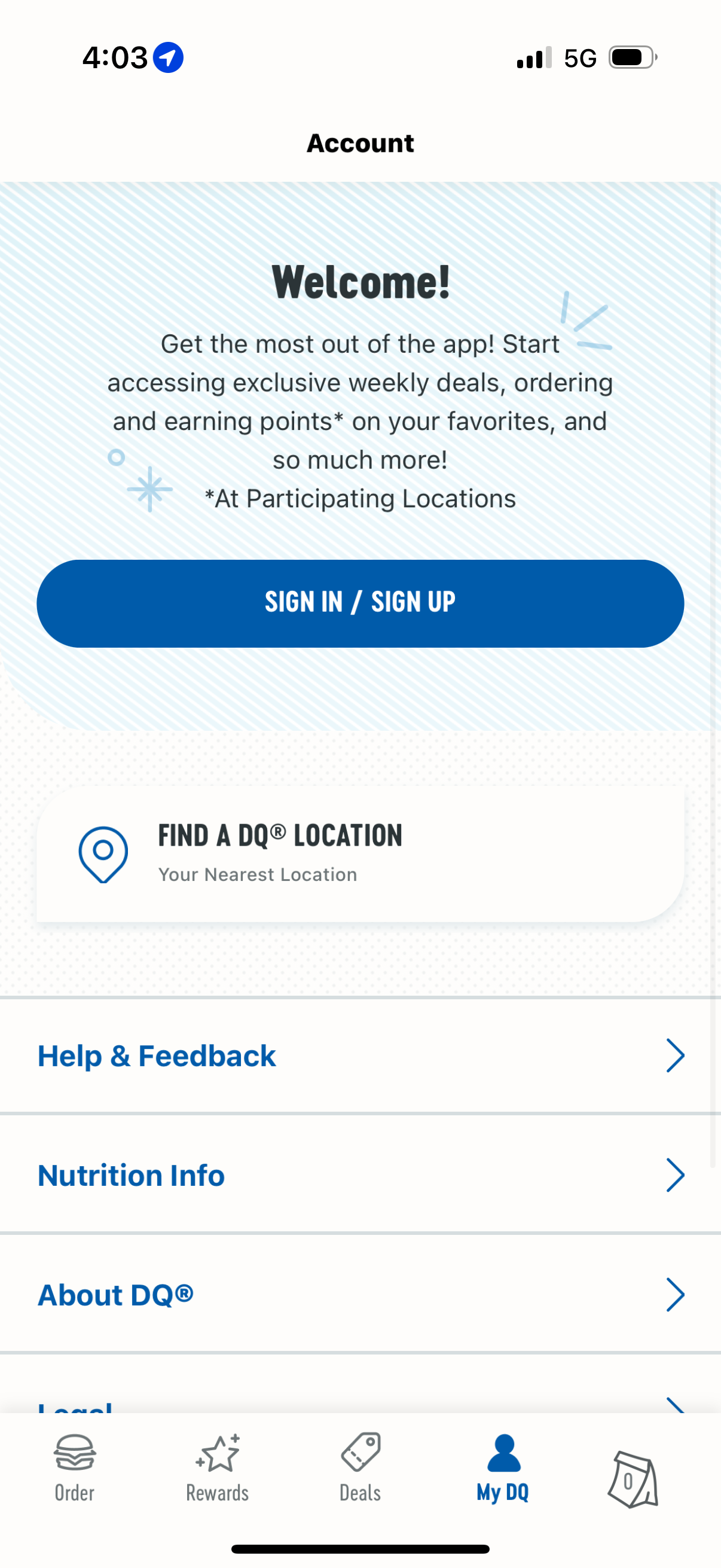 dairy-queen app screenshot 29