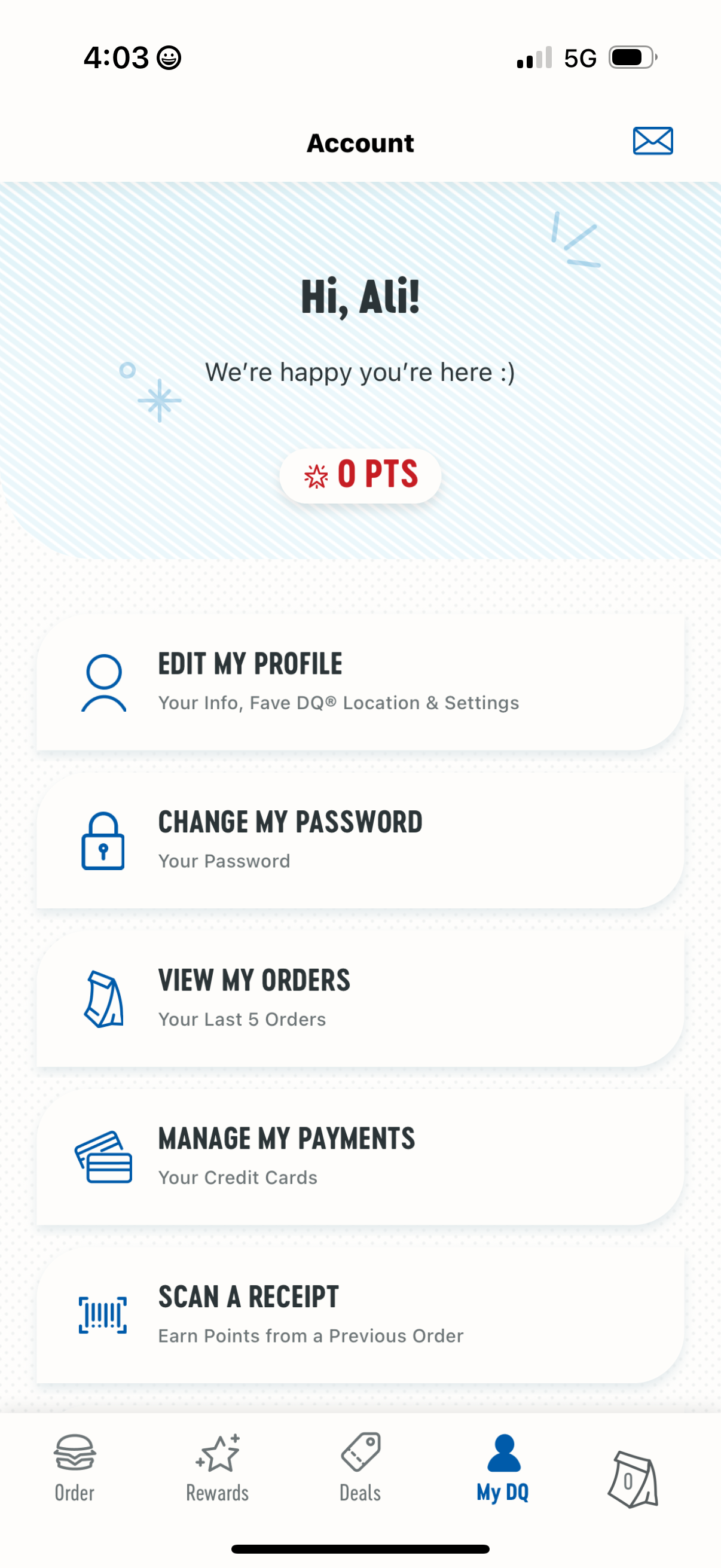 dairy-queen app screenshot 28
