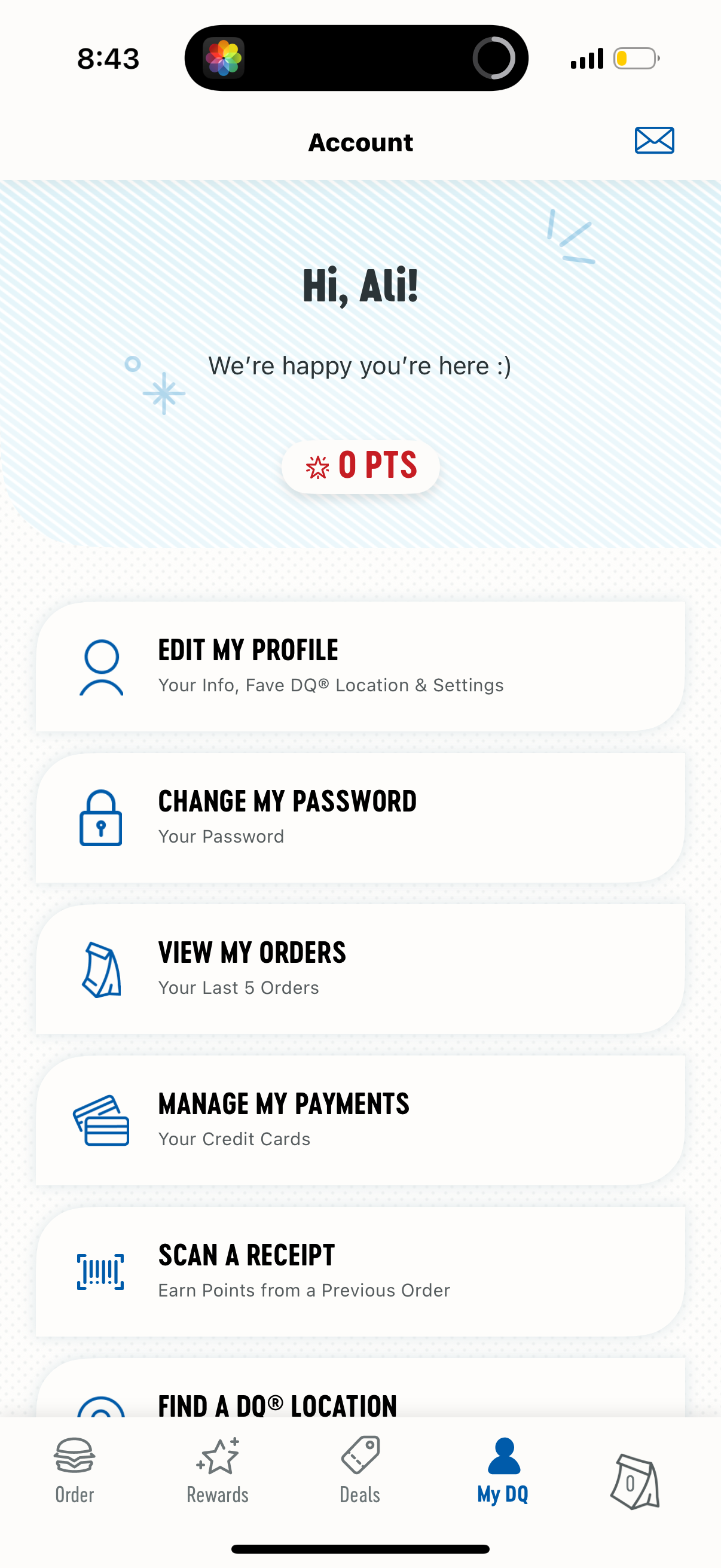 dairy-queen app screenshot 24