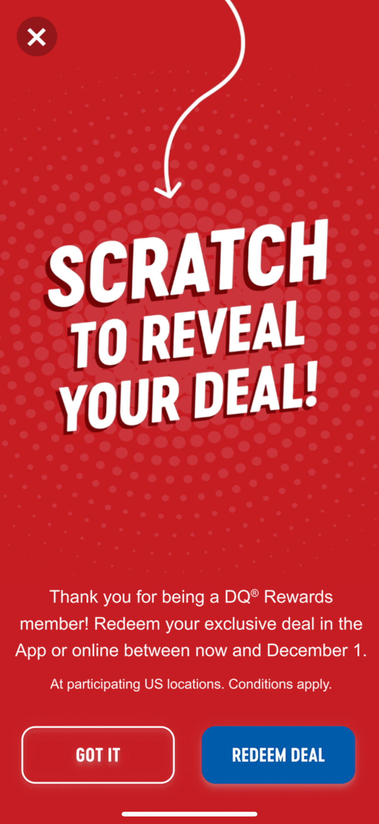 dairy-queen app screenshot 23