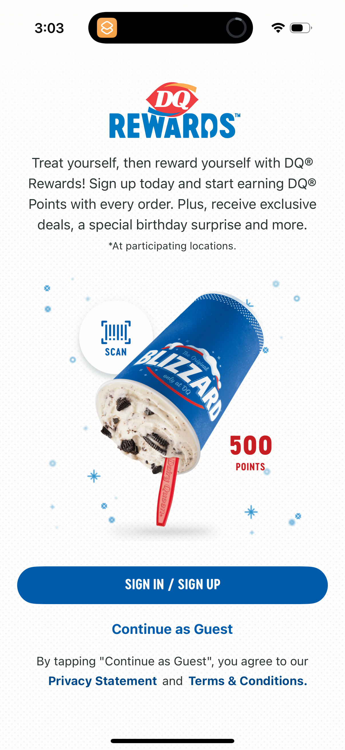 dairy-queen app screenshot 16