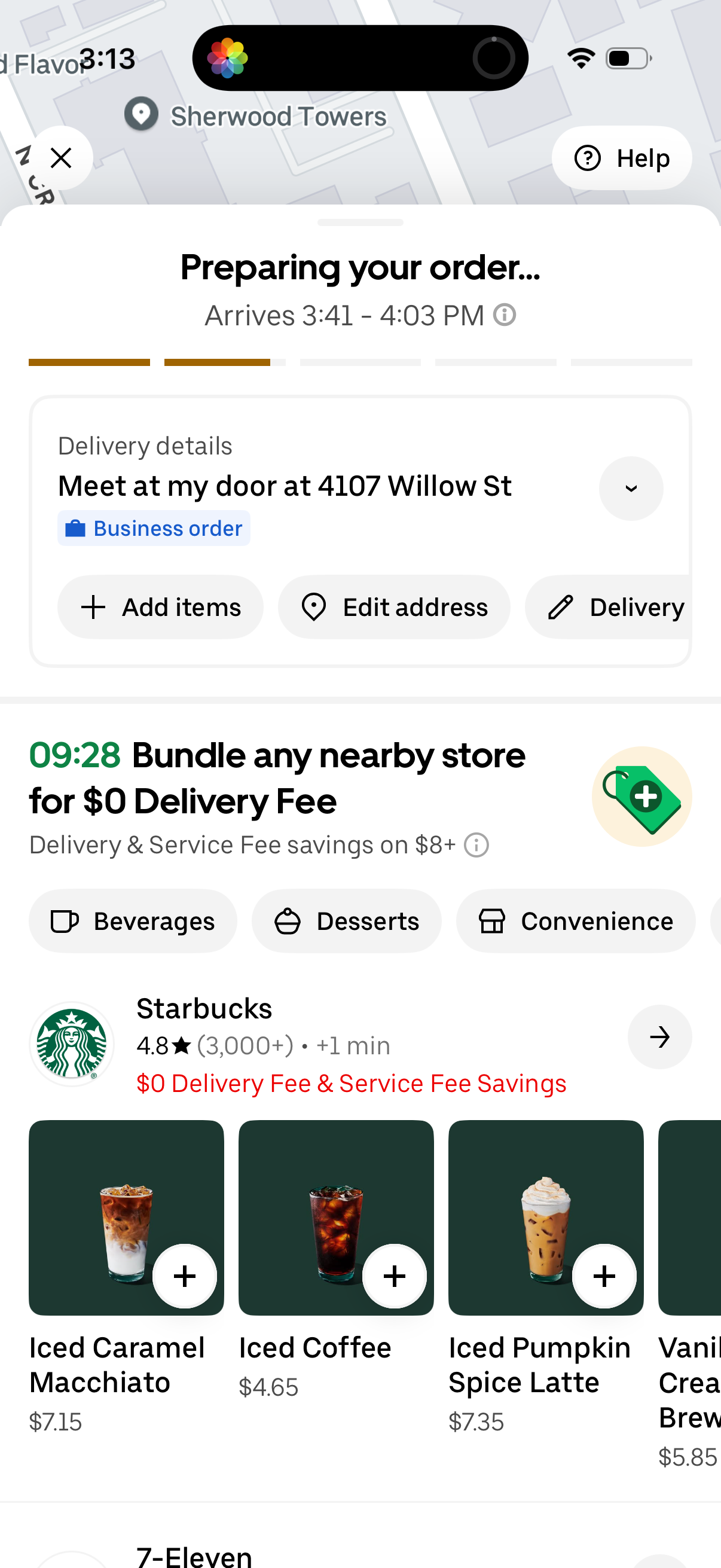 uber-eats app screenshot 11