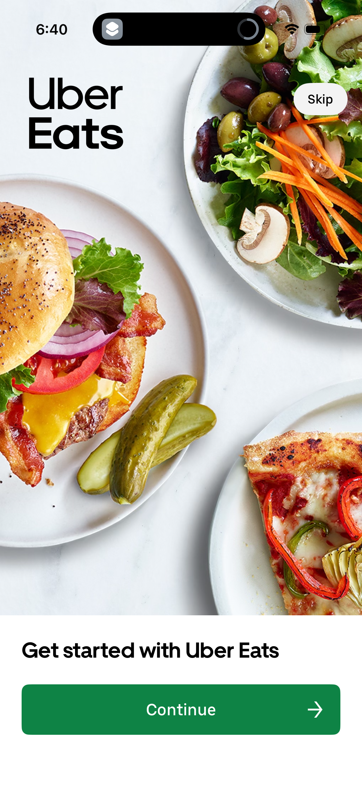 uber-eats app screenshot 9