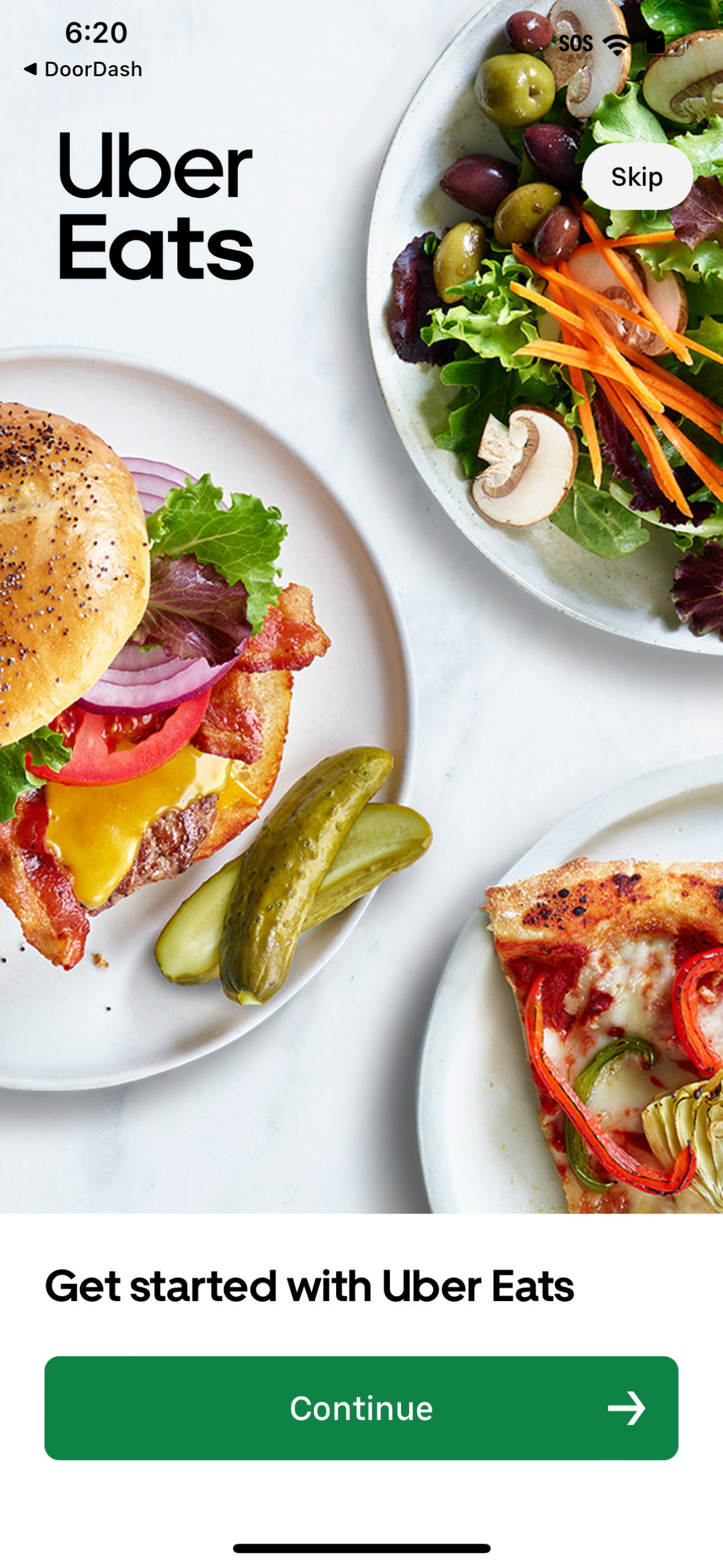 uber-eats app screenshot 156