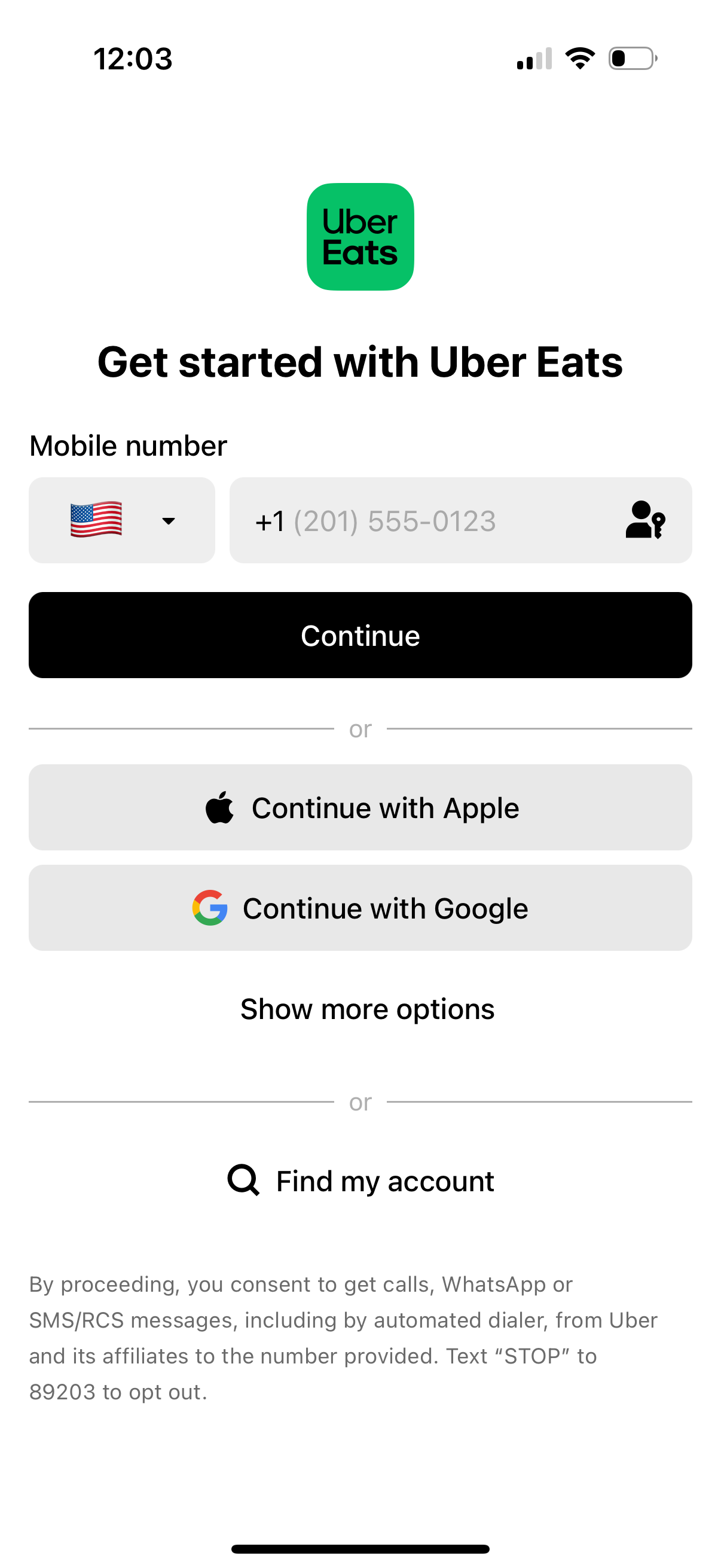 uber-eats app screenshot 60