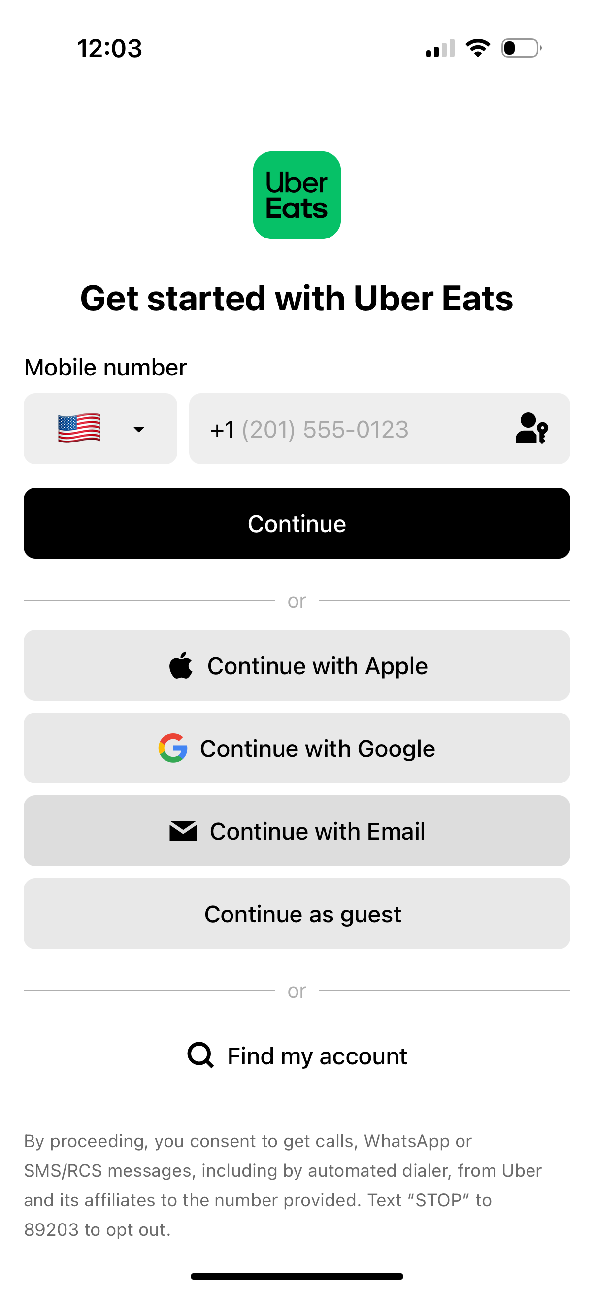 uber-eats app screenshot 59