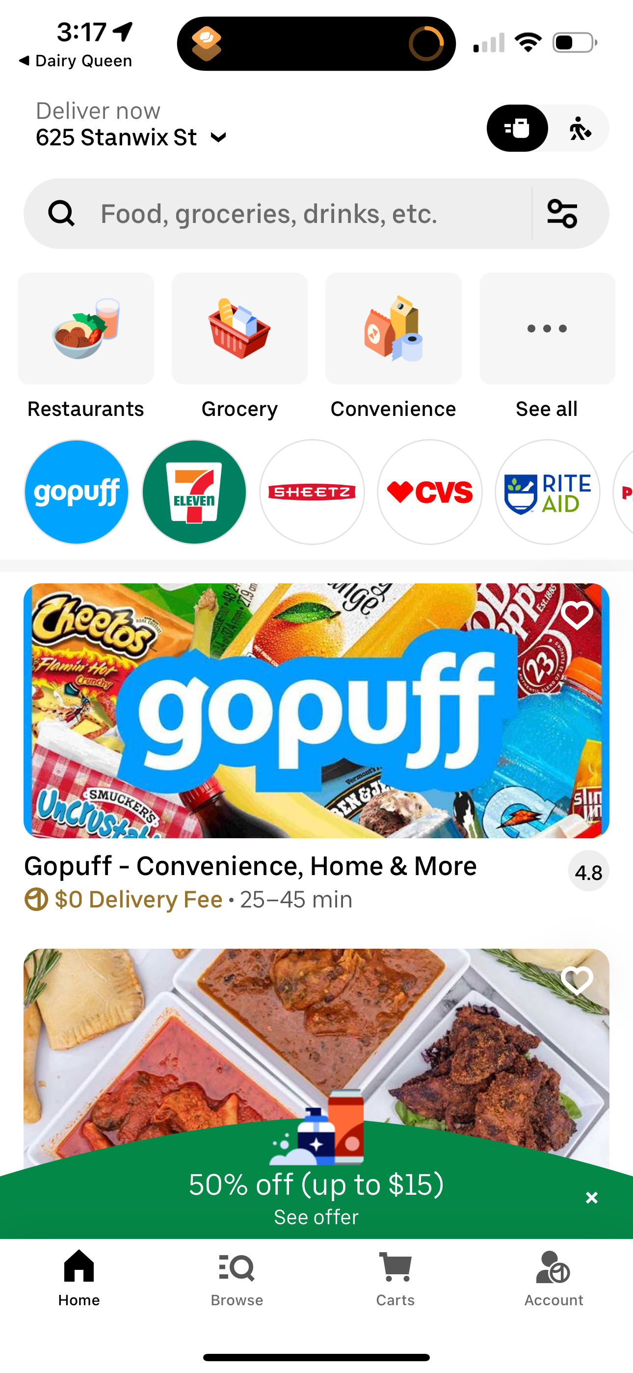 uber-eats app screenshot 273
