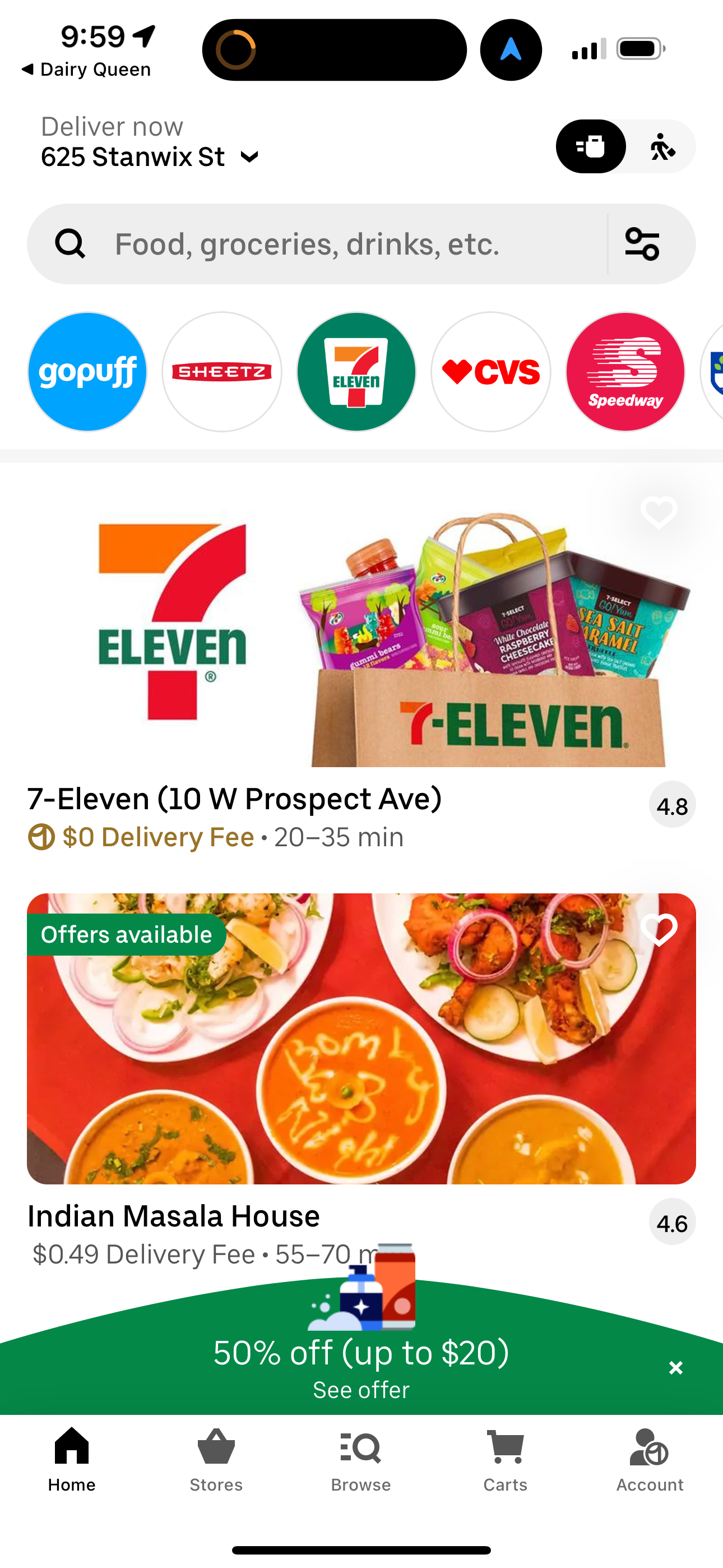uber-eats app screenshot 260