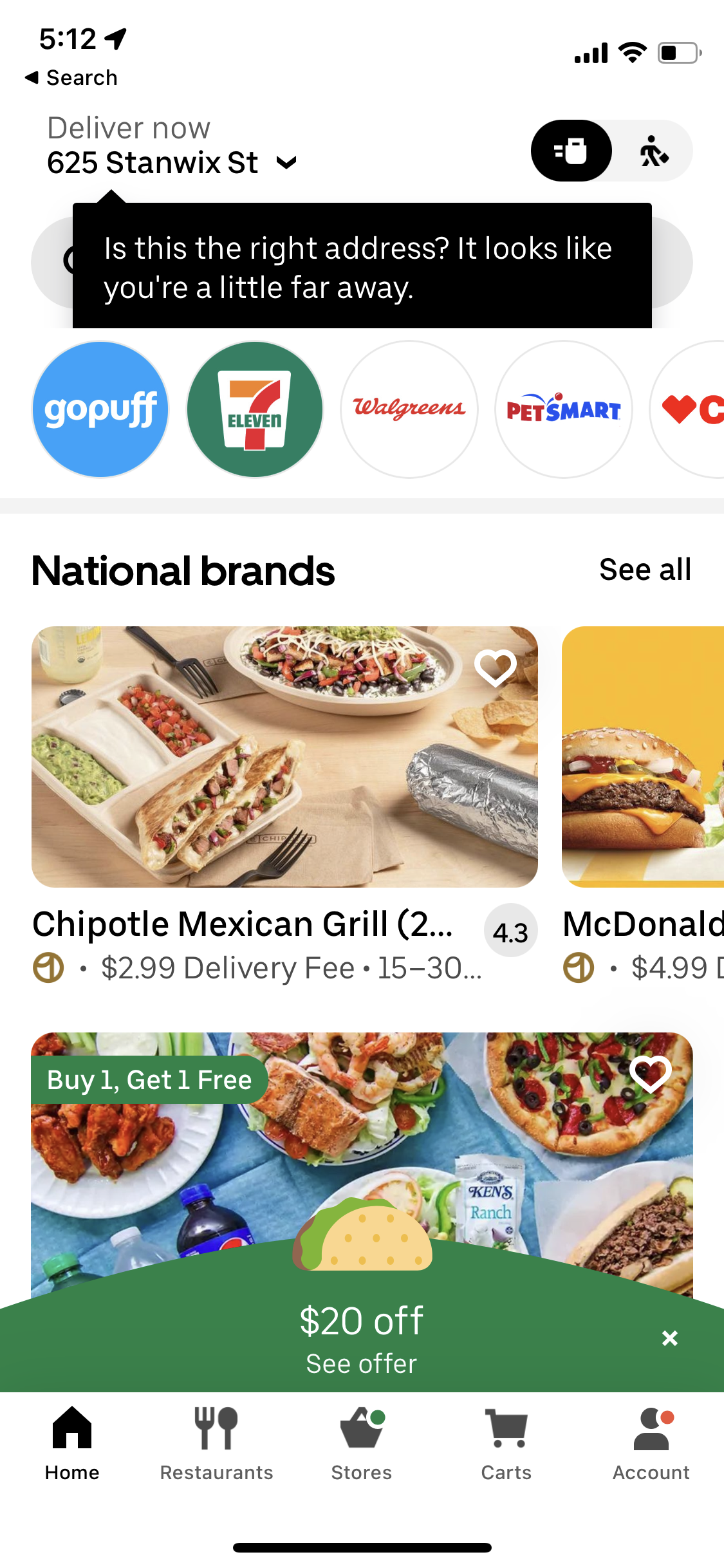 uber-eats app screenshot 252