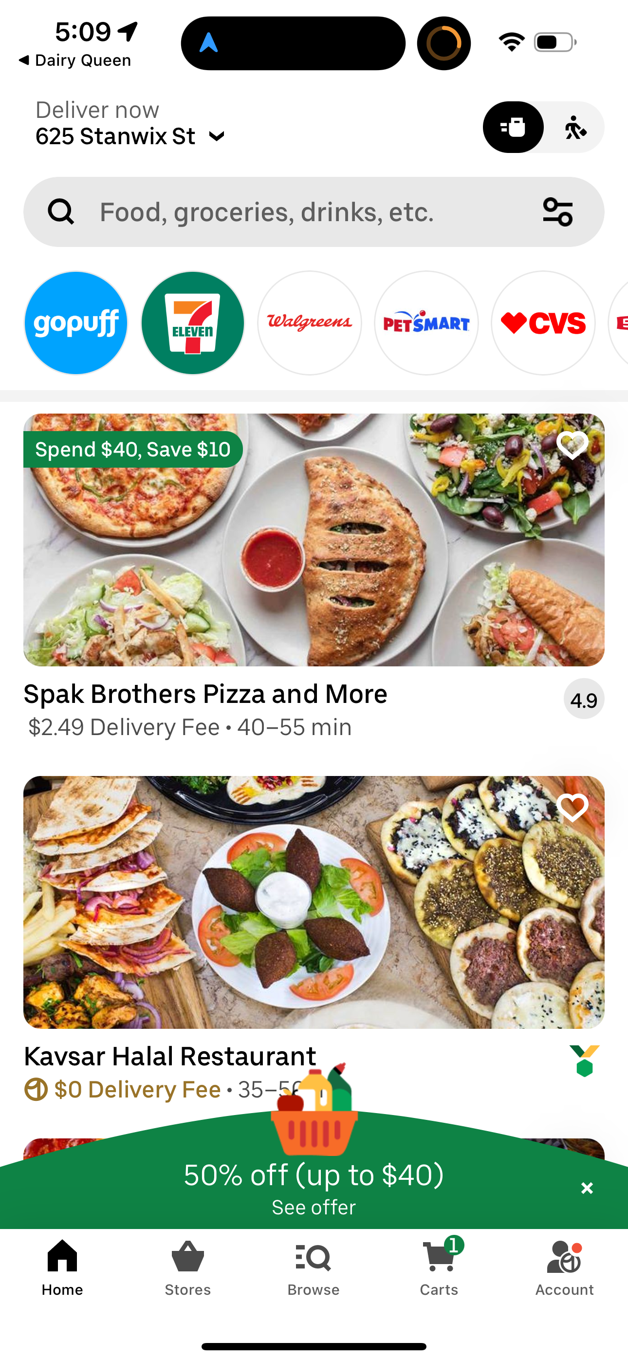 uber-eats app screenshot 248