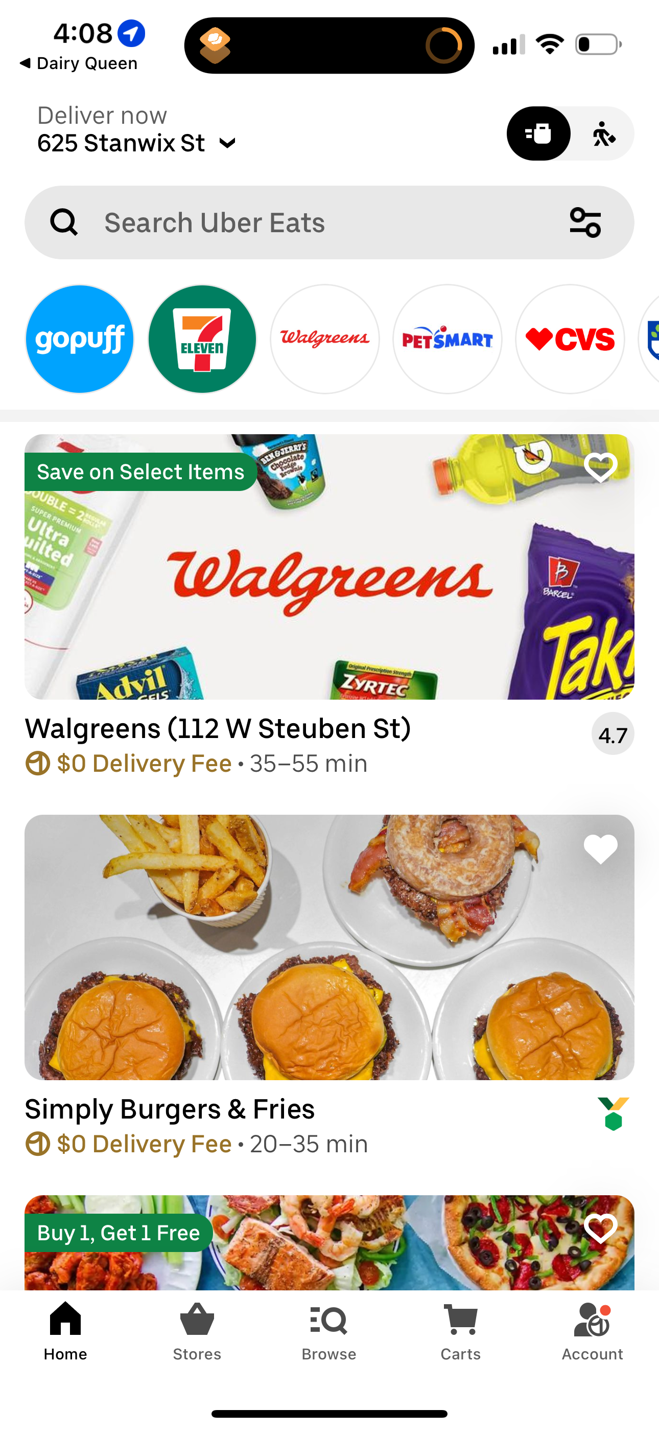 uber-eats app screenshot 247