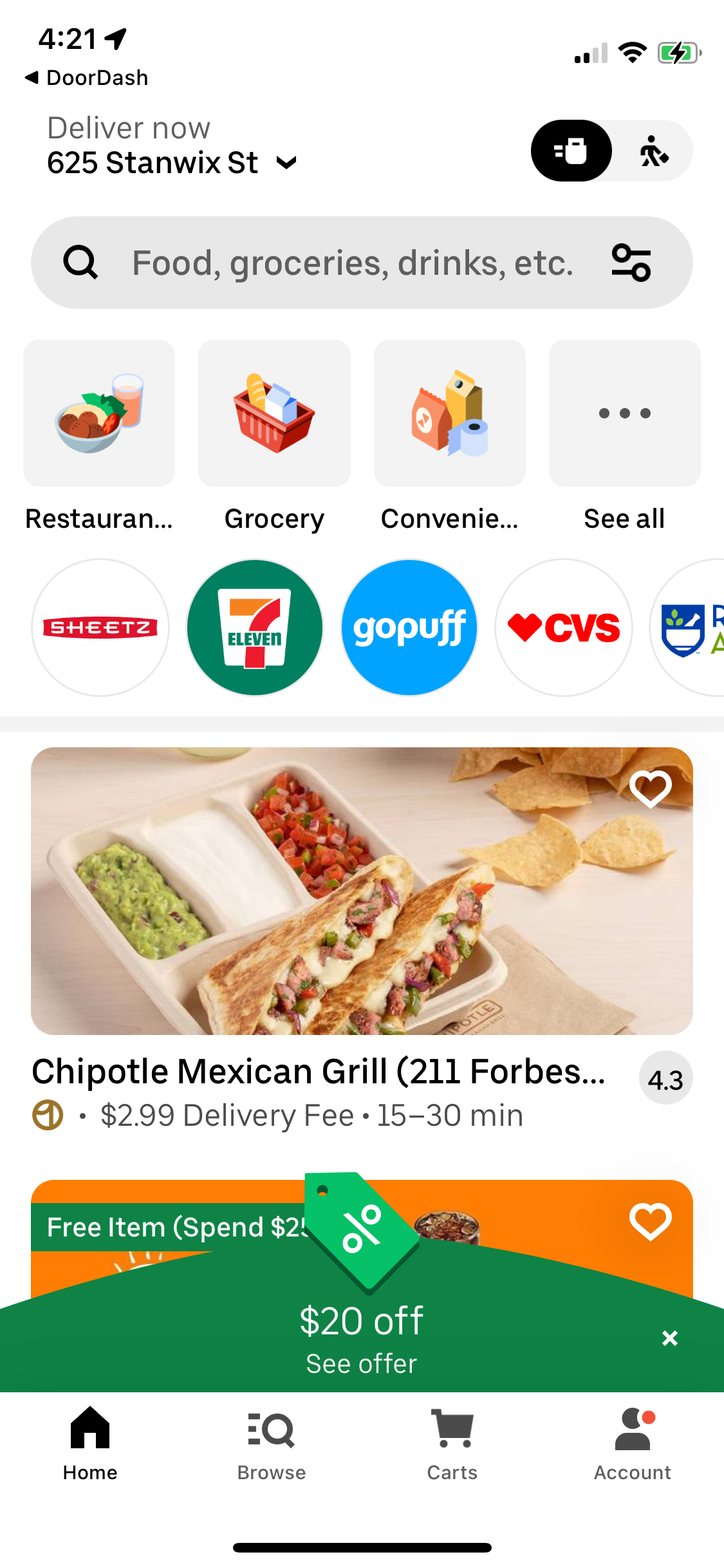 uber-eats app screenshot 238