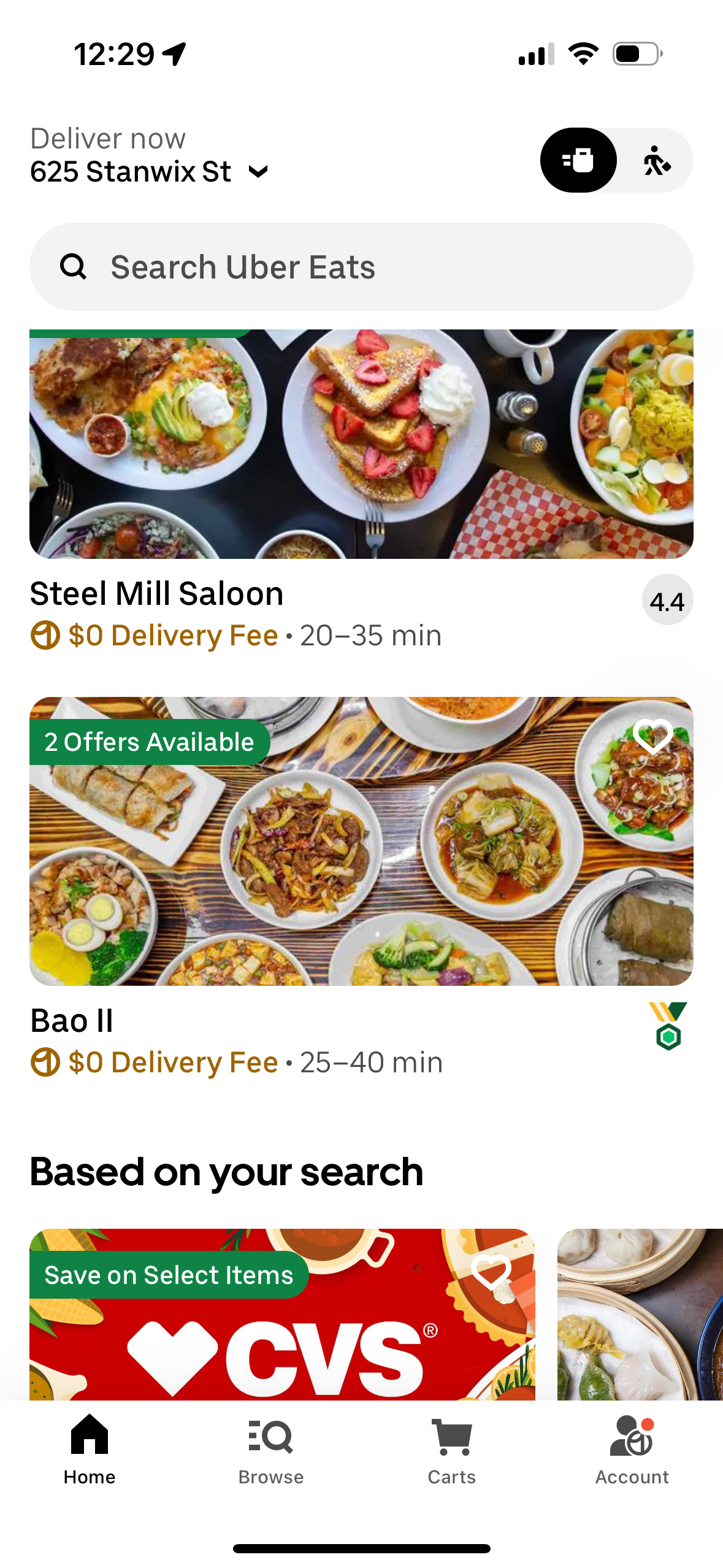 uber-eats app screenshot 233