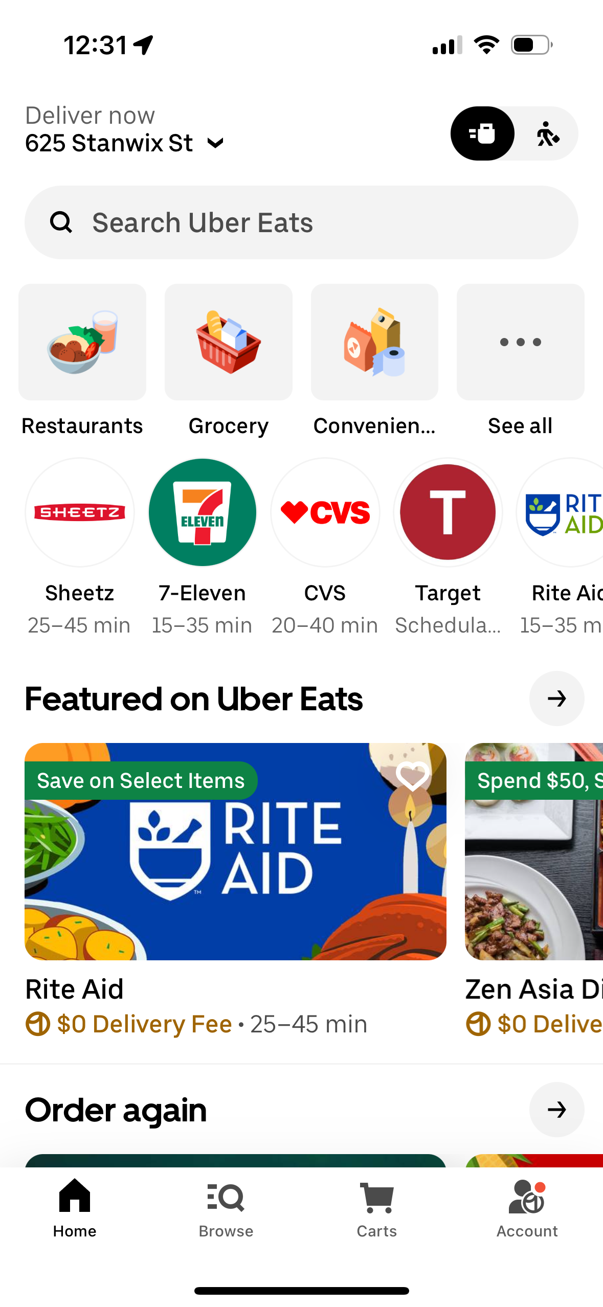 uber-eats app screenshot 232