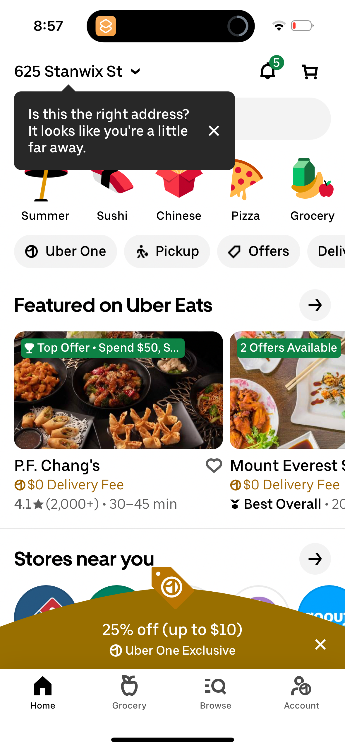 uber-eats app screenshot 150