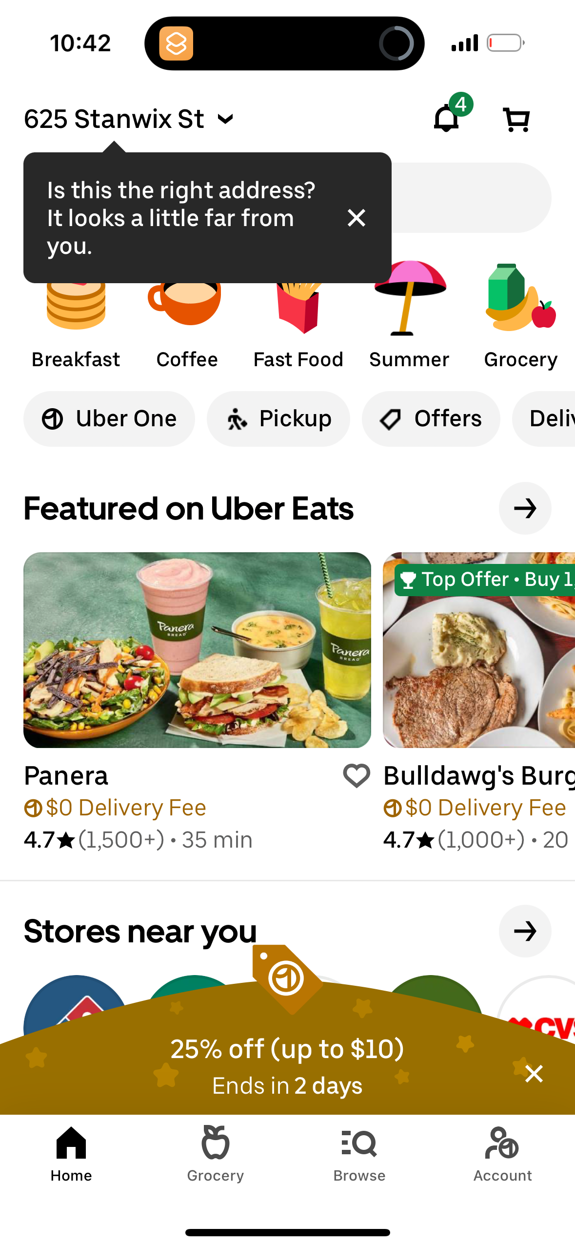 uber-eats app screenshot 149