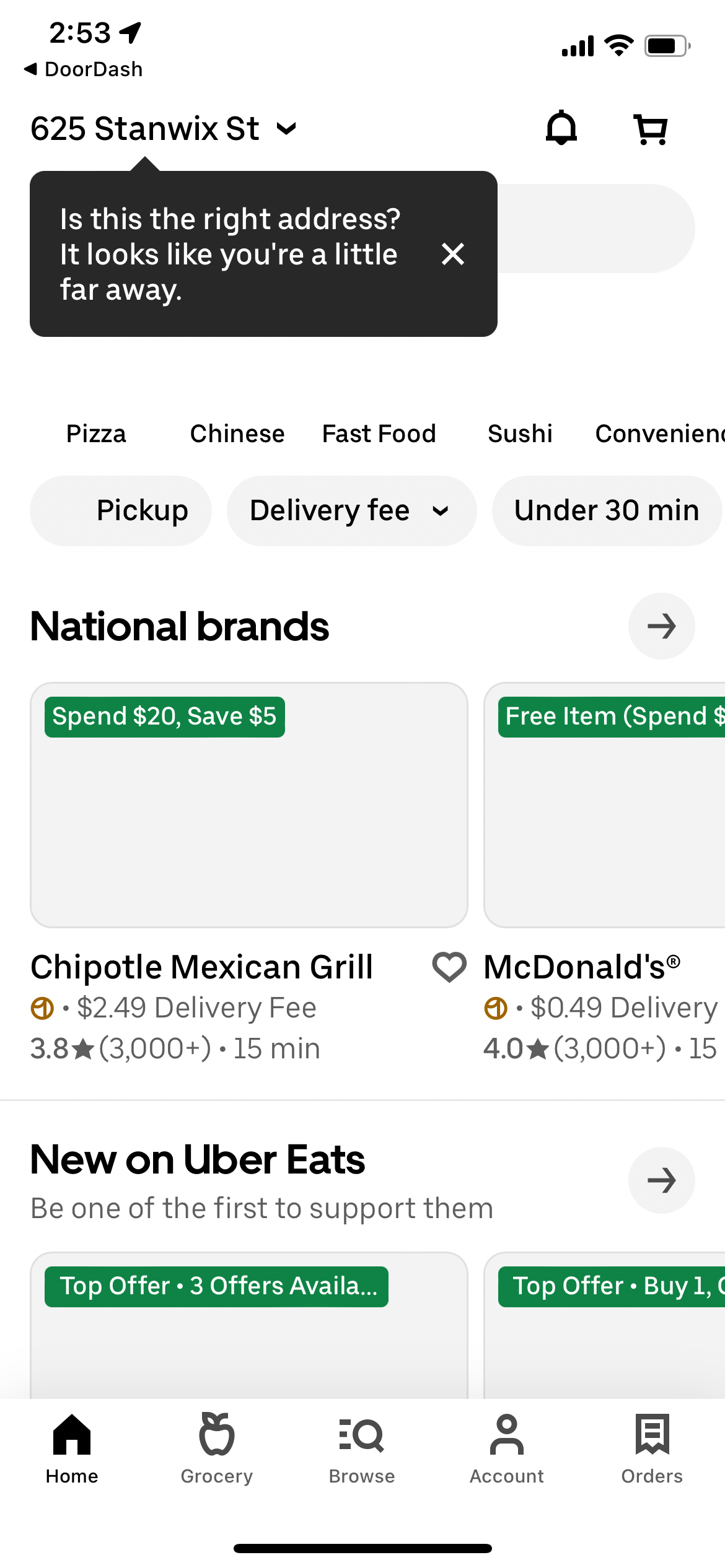 uber-eats app screenshot 110