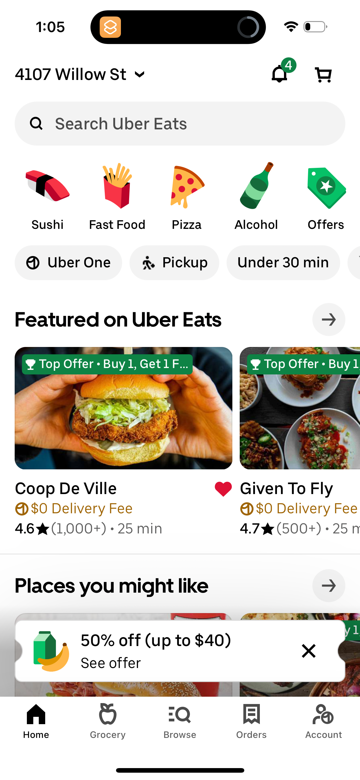 uber-eats app screenshot 108