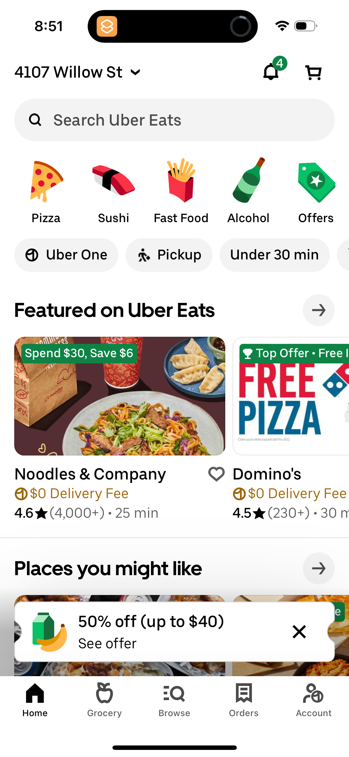 uber-eats app screenshot 107