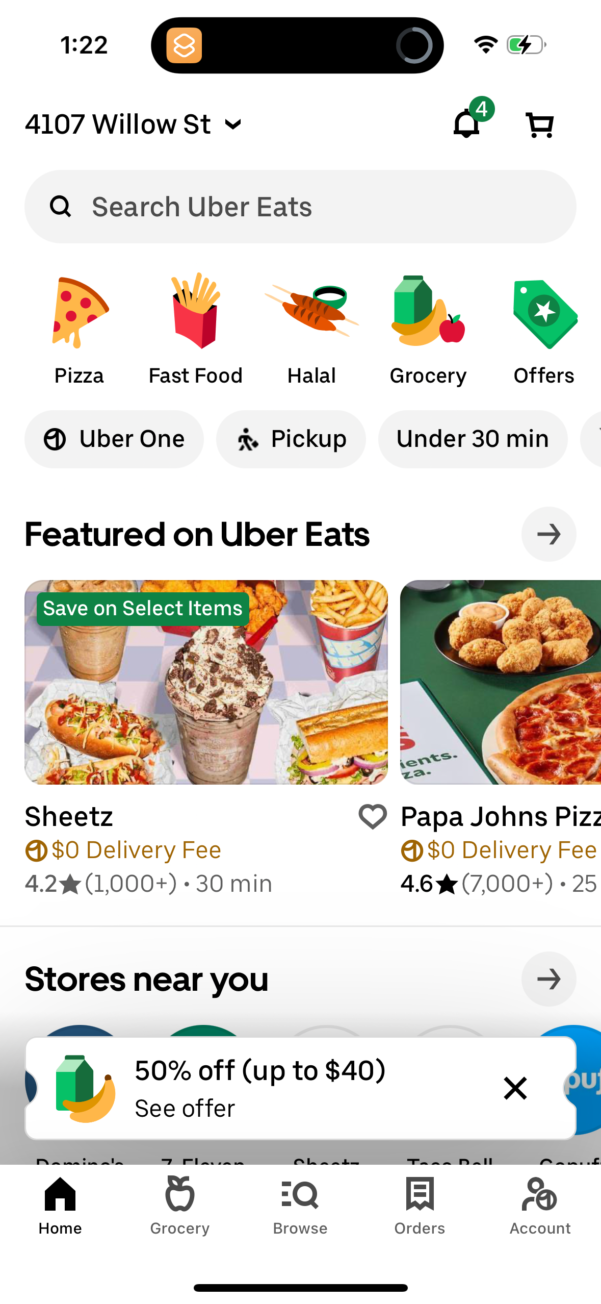 uber-eats app screenshot 106