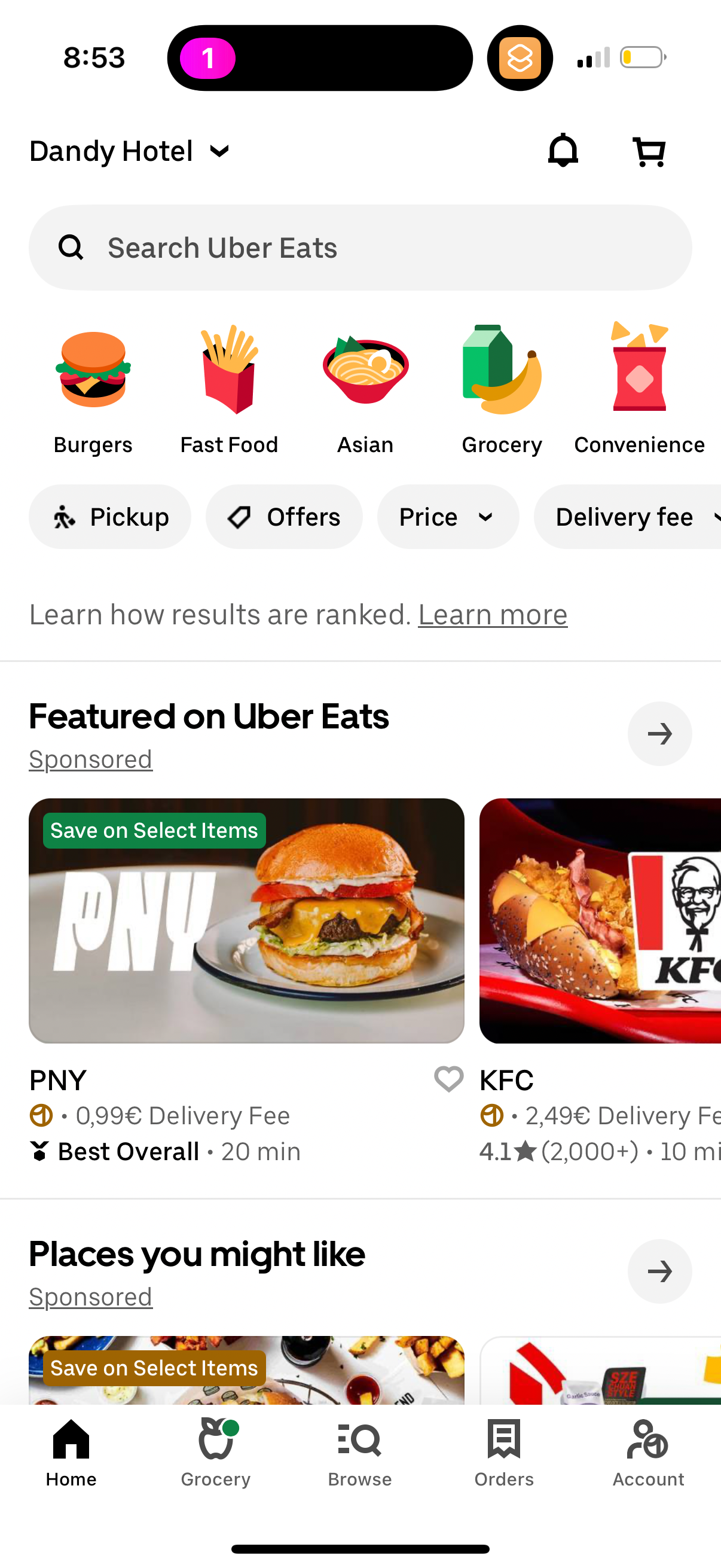 uber-eats app screenshot 90