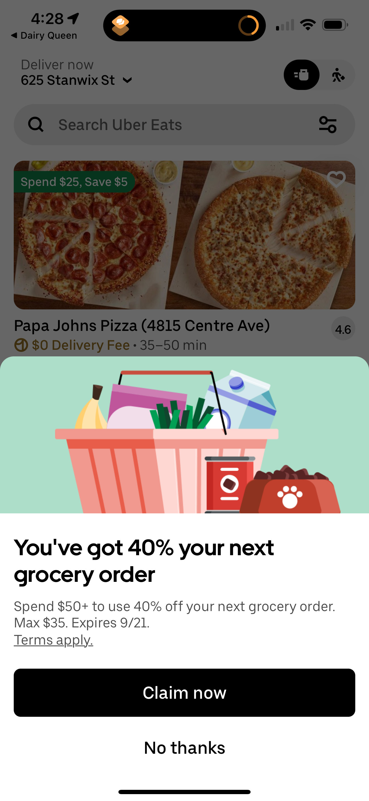 uber-eats app screenshot 237