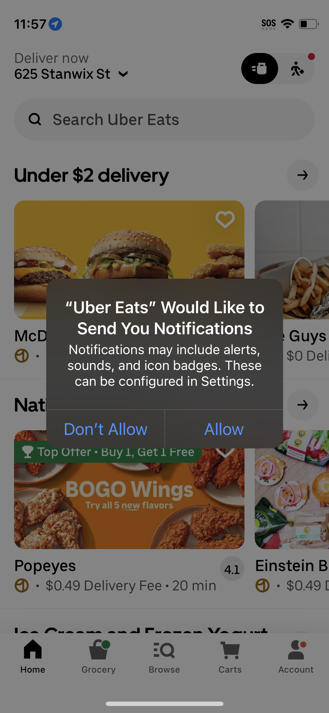 uber-eats app screenshot 213