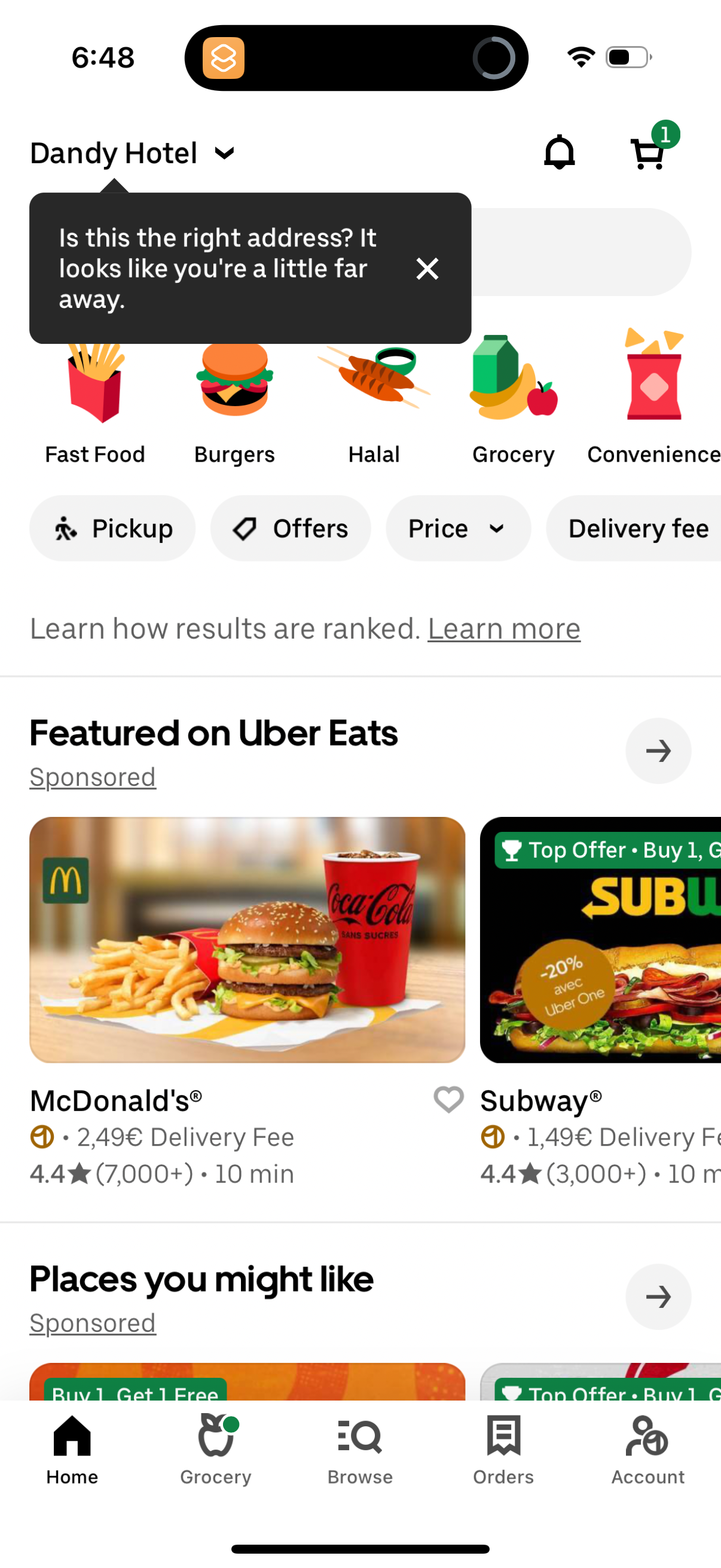 uber-eats app screenshot 91